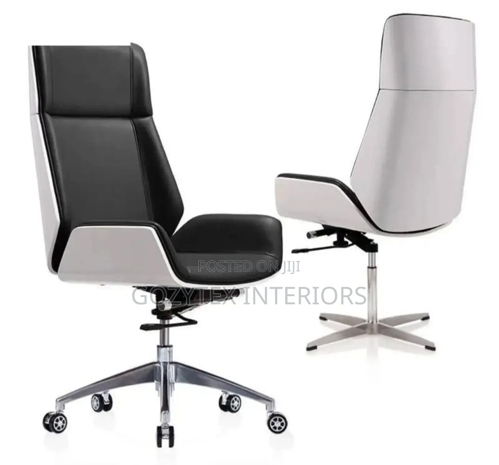 White Executive Office Chair
