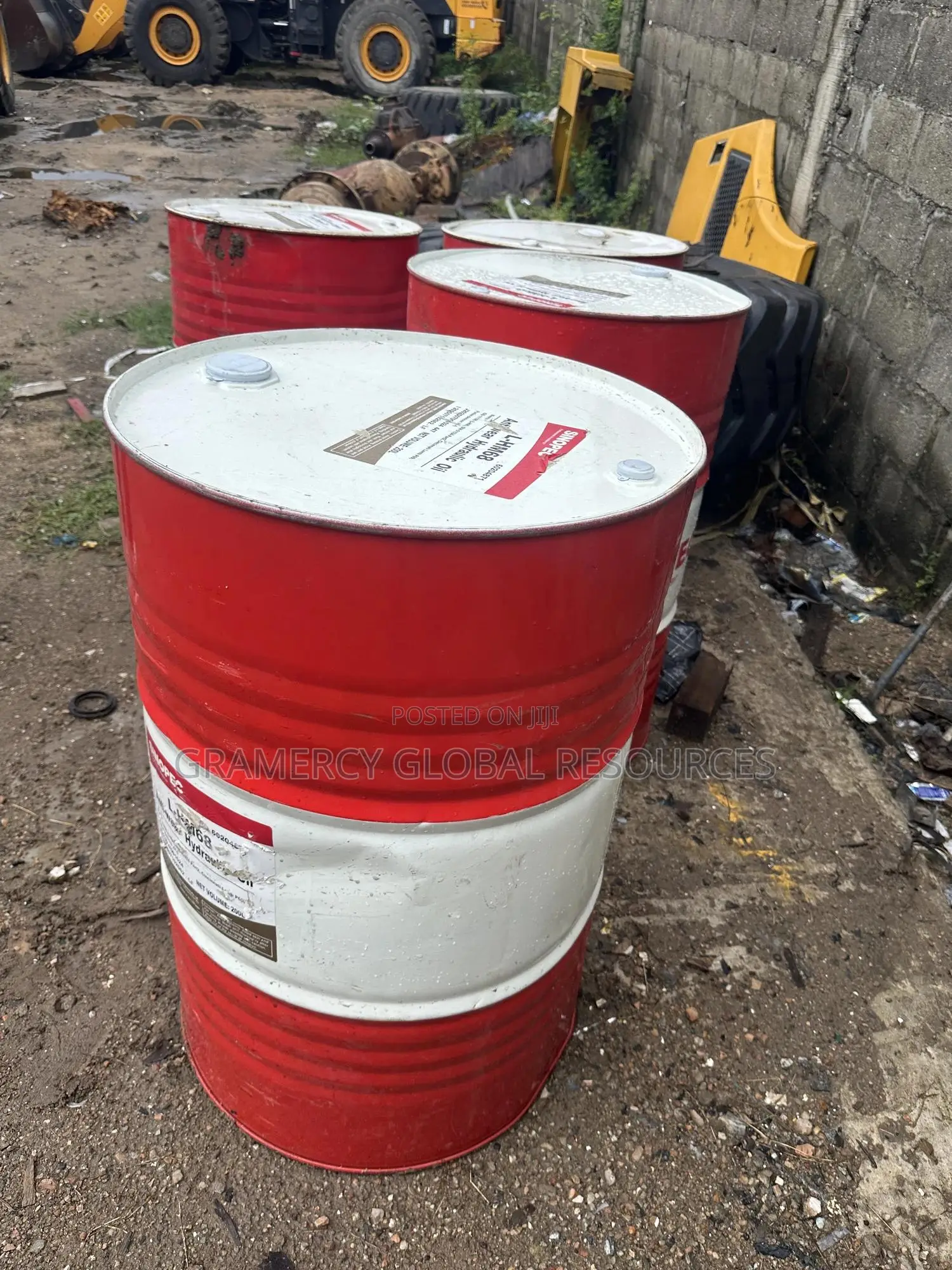 Sinopec Heavy Duty Automotive Gear Oil - 200l / 85w-140