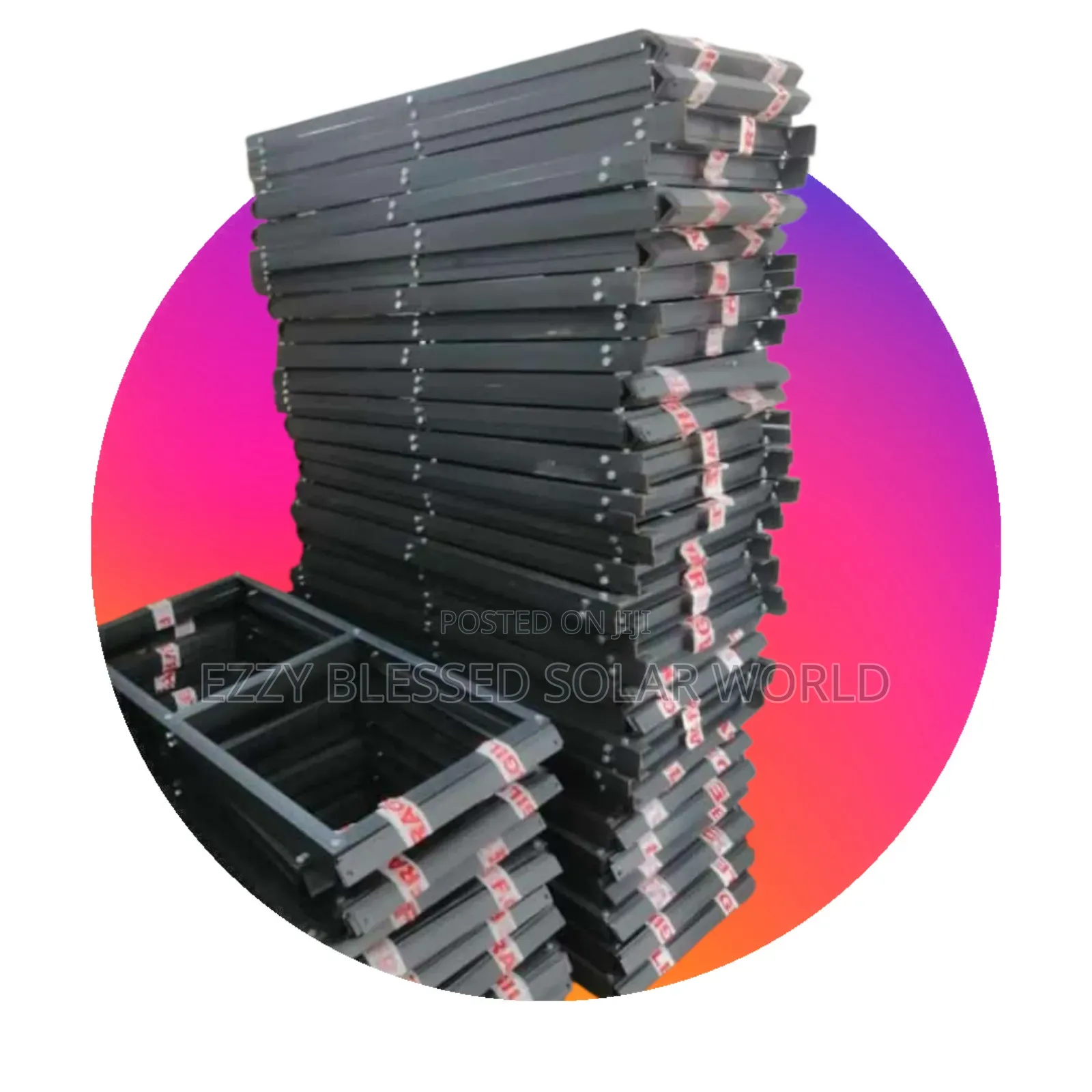 Battery Rack, 48v Tubular