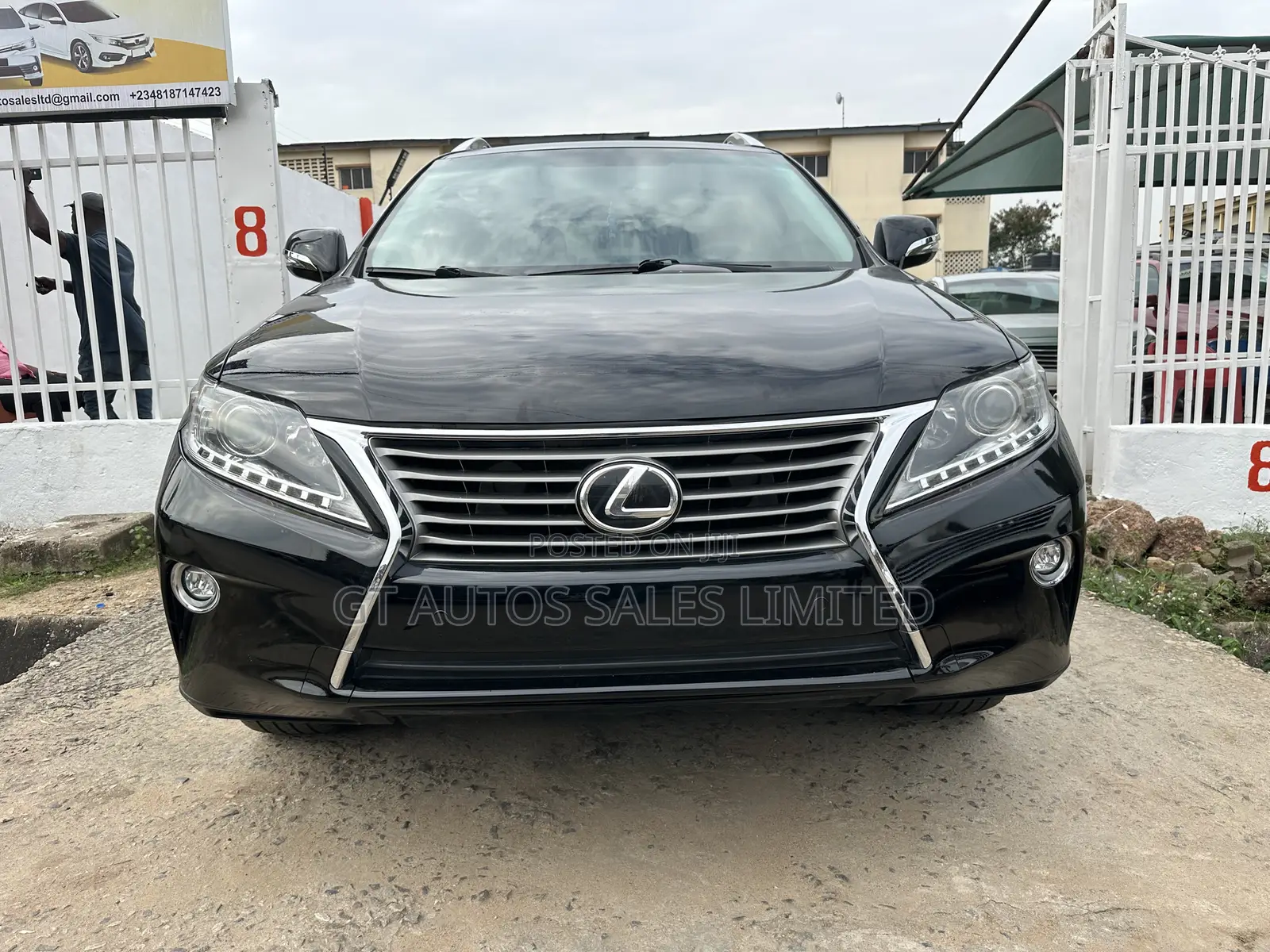 Lexus RX 350 AWD 2015 Black