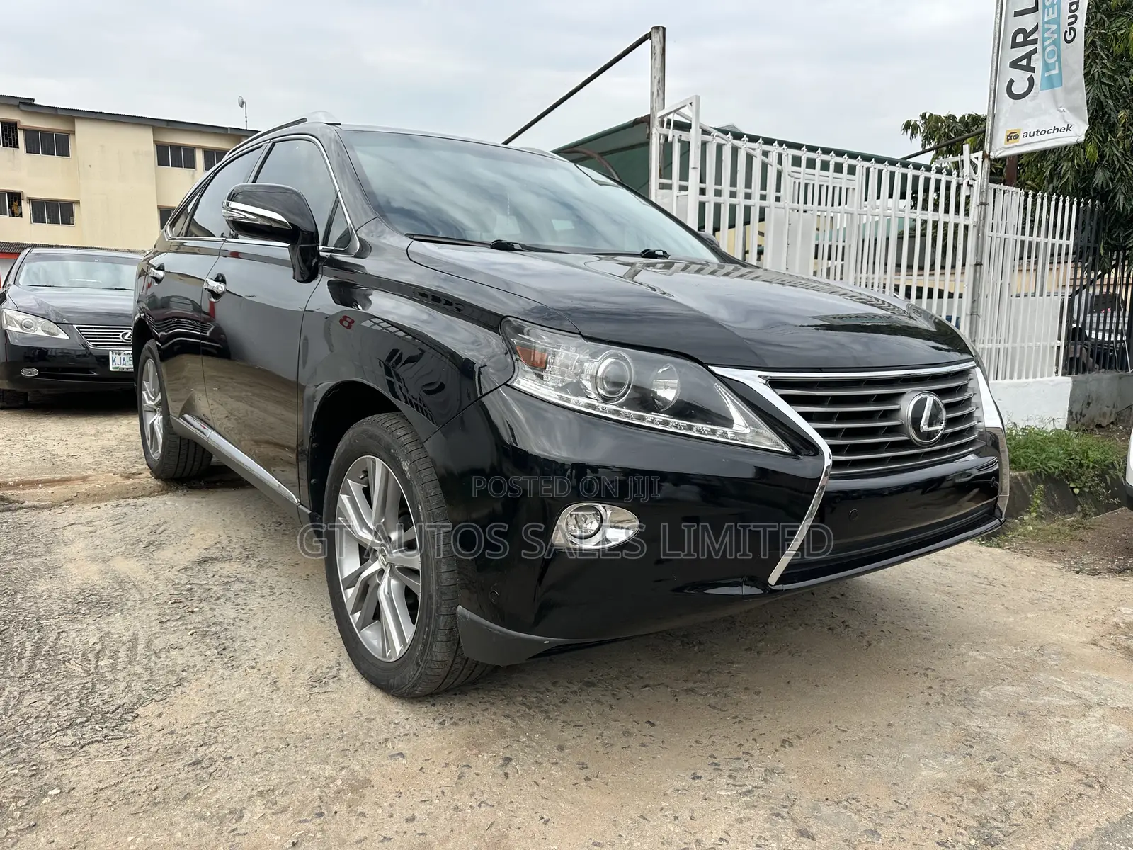 Lexus RX 350 AWD 2015 Black