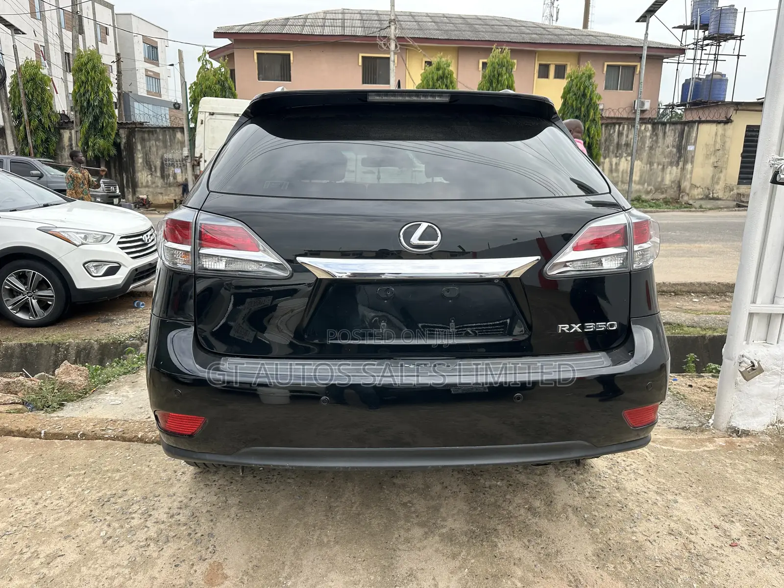 Lexus RX 350 AWD 2015 Black