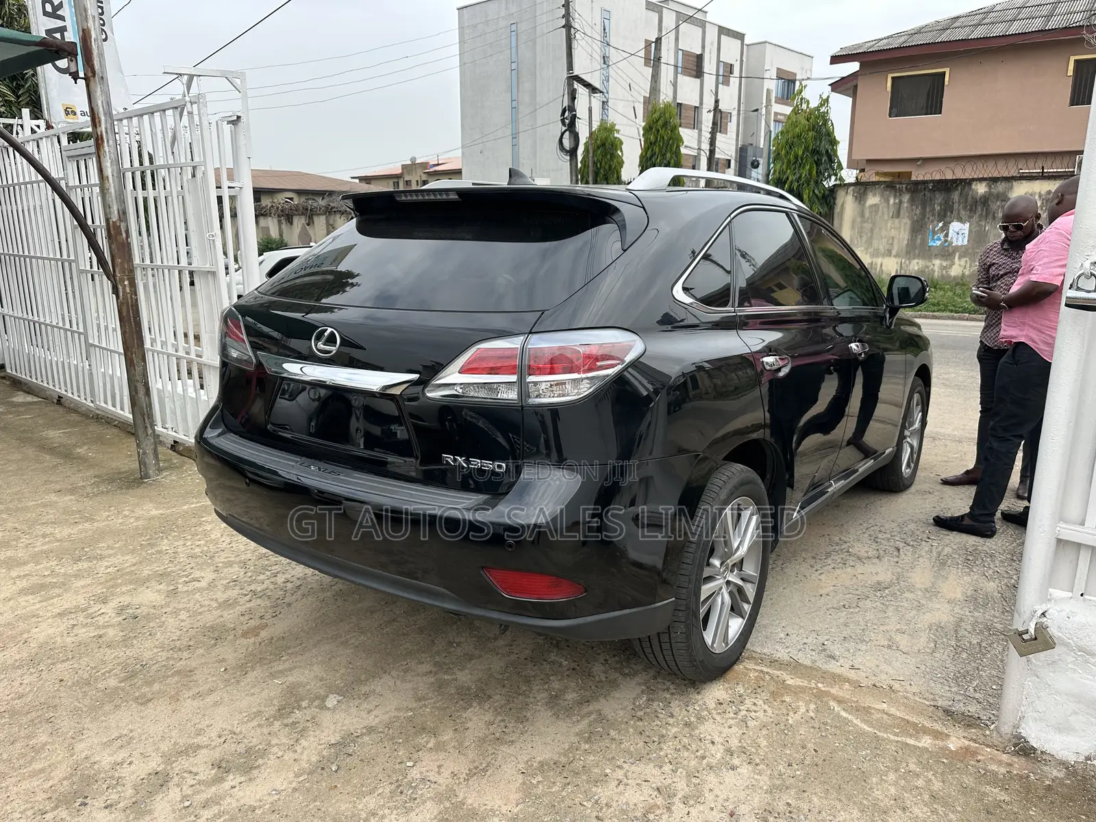 Lexus RX 350 AWD 2015 Black