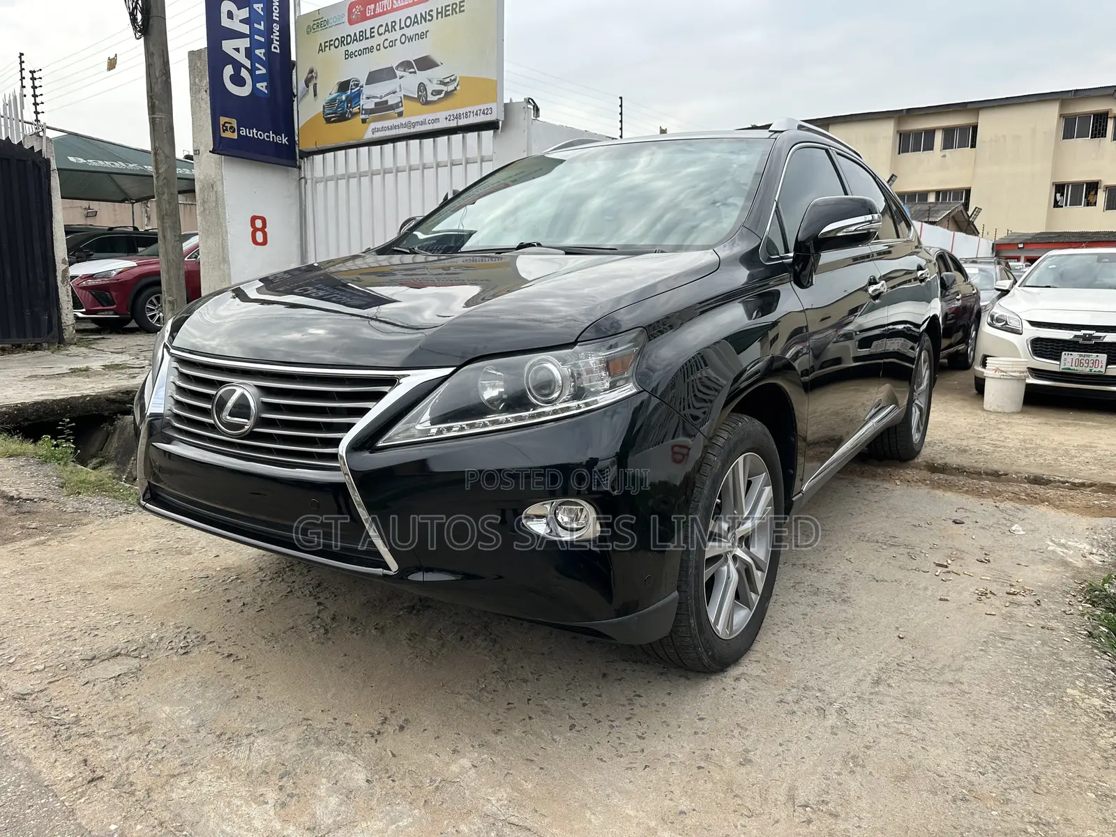 Lexus RX 350 AWD 2015 Black