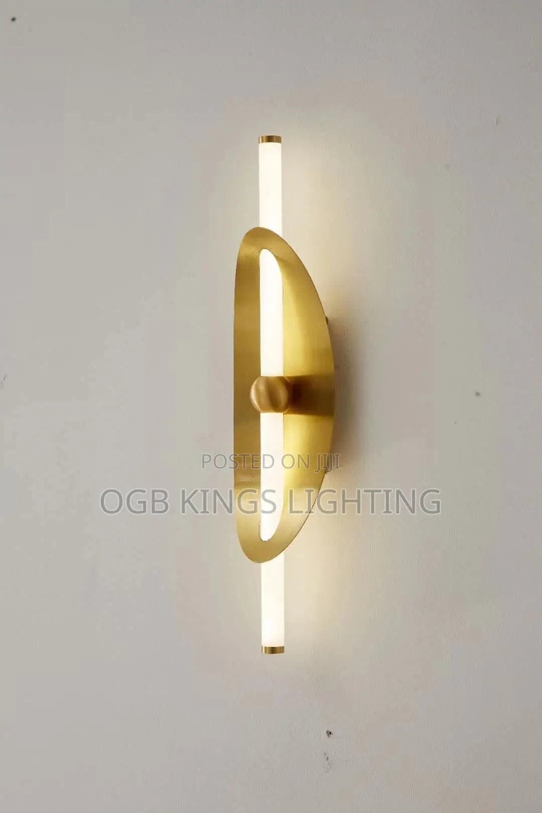 Bedroom Lamp Iron Material Marble Texture Light Luxury Wall Lamp