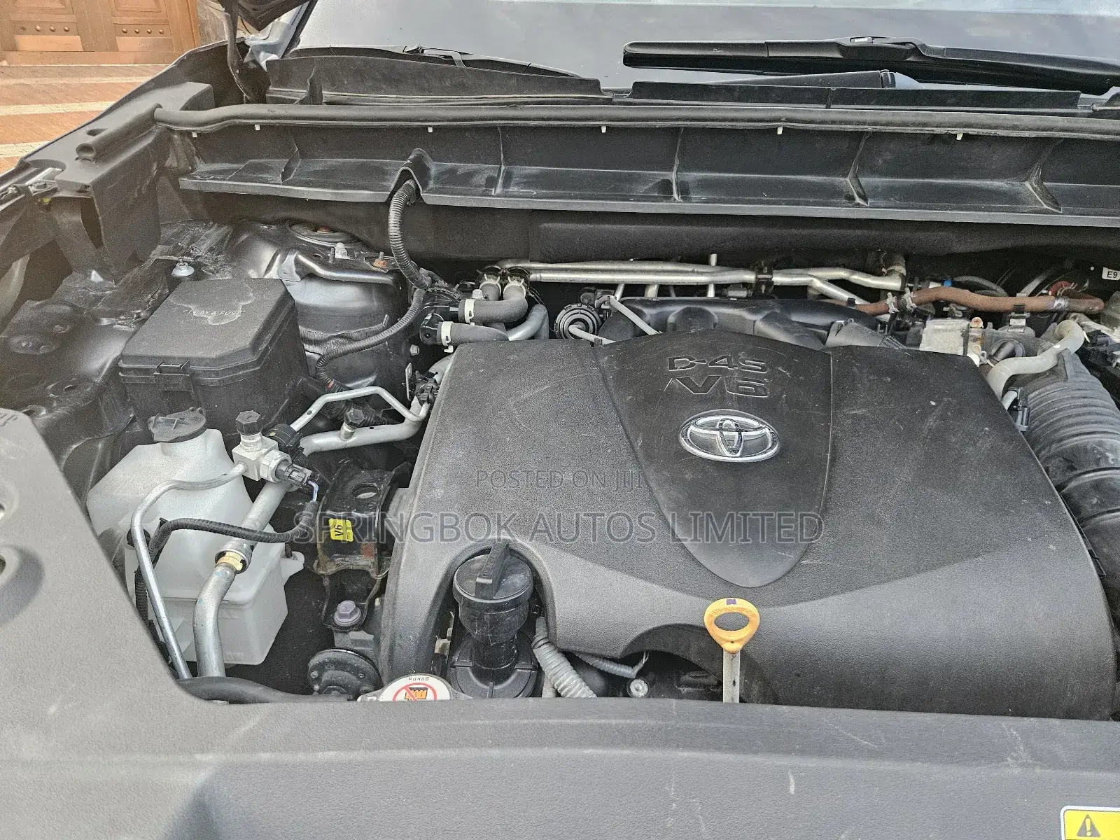 Toyota Highlander Platinum 2022 Gray