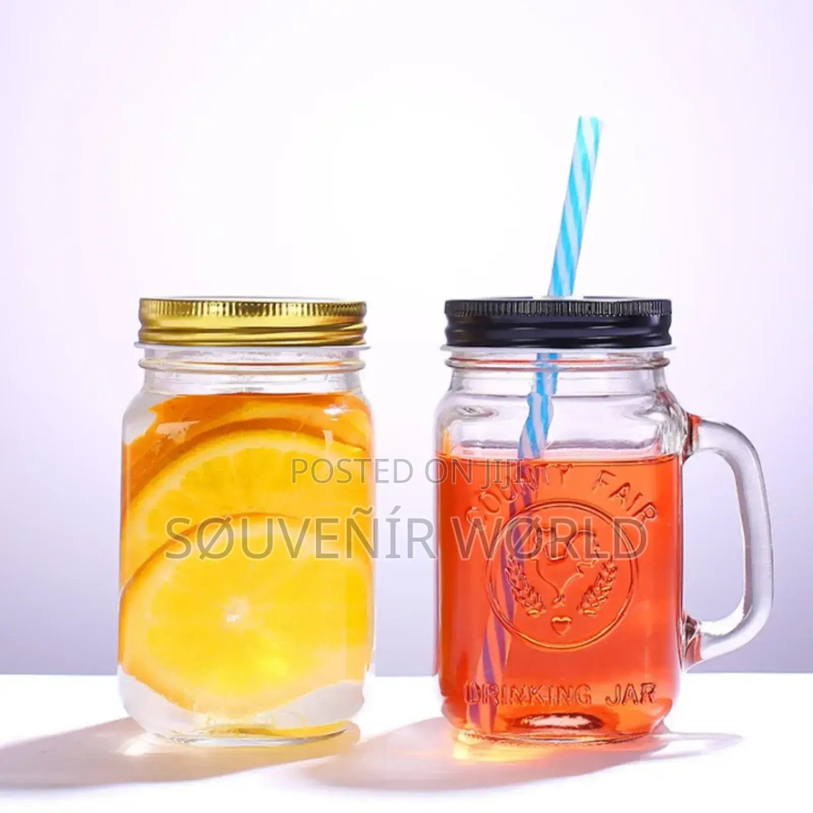 Souvenir Quality Smoothie Jar