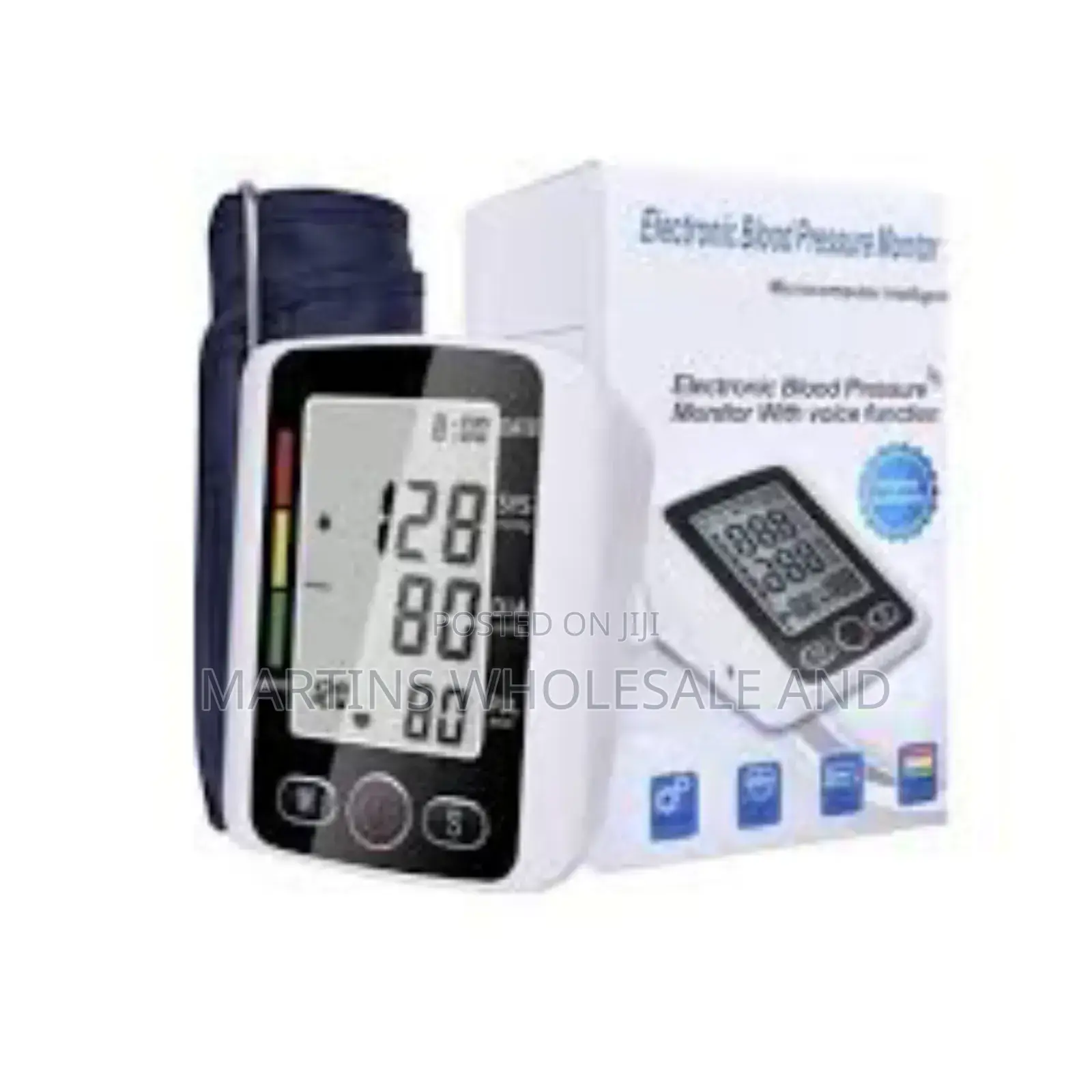 Bp Monitor With Voice Function