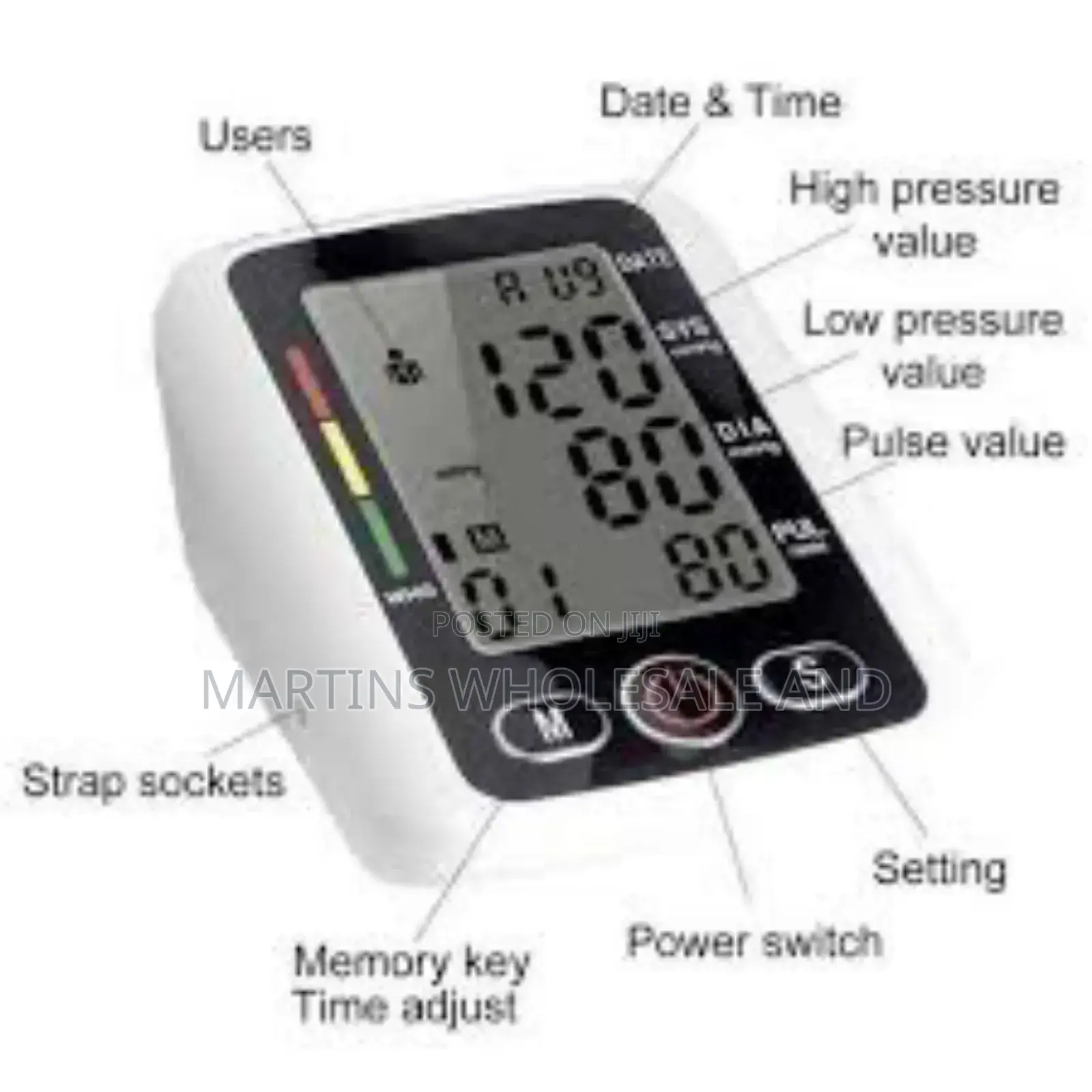 Bp Monitor With Voice Function