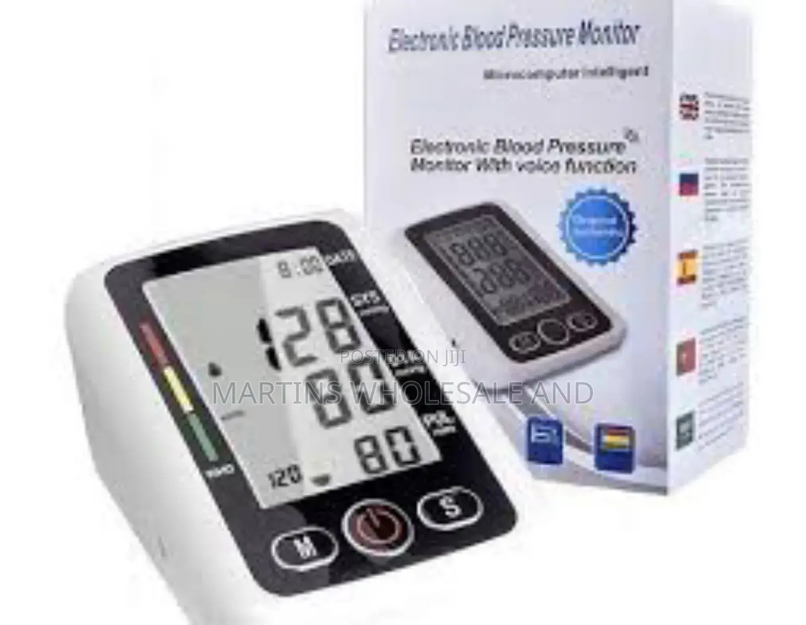 Bp Monitor With Voice Function
