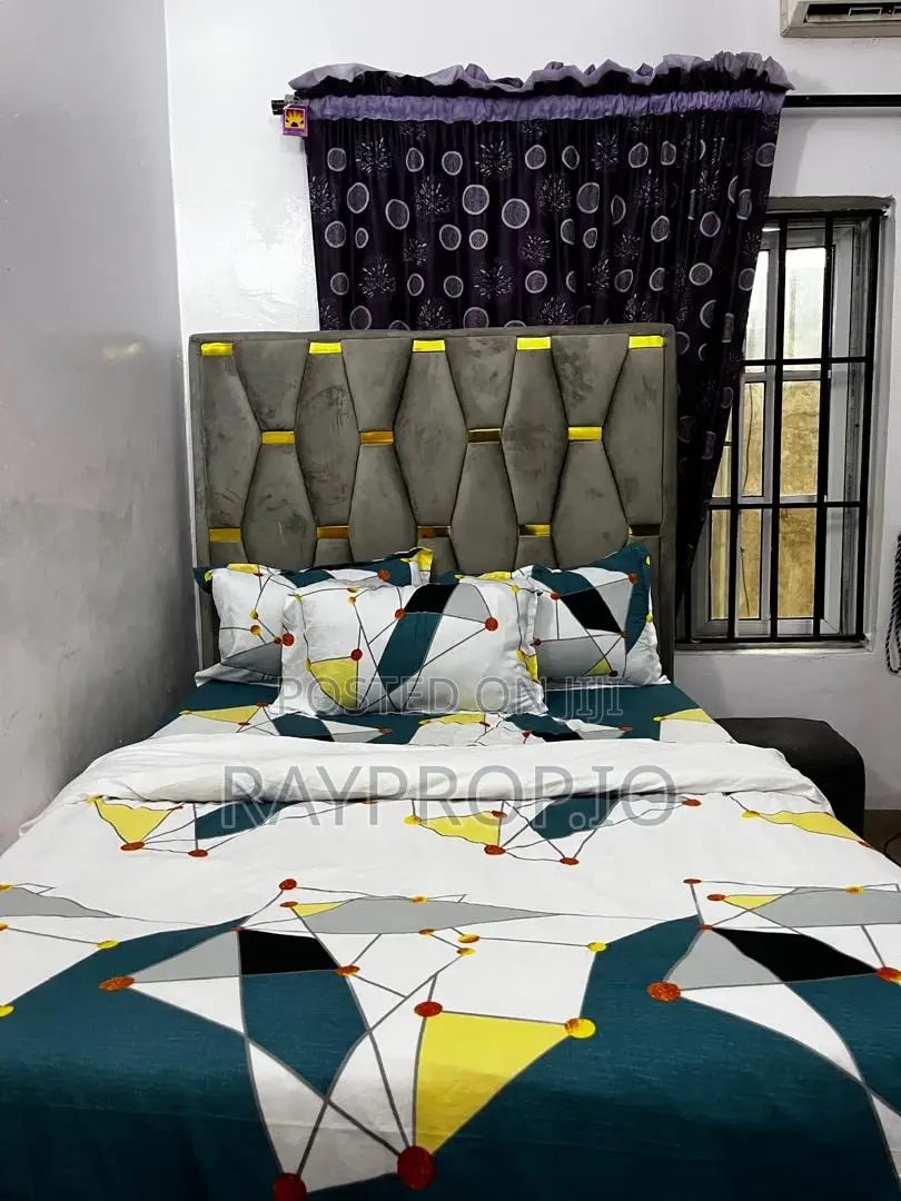 545385vb - 1 Bedroom Shortlet in Ajah