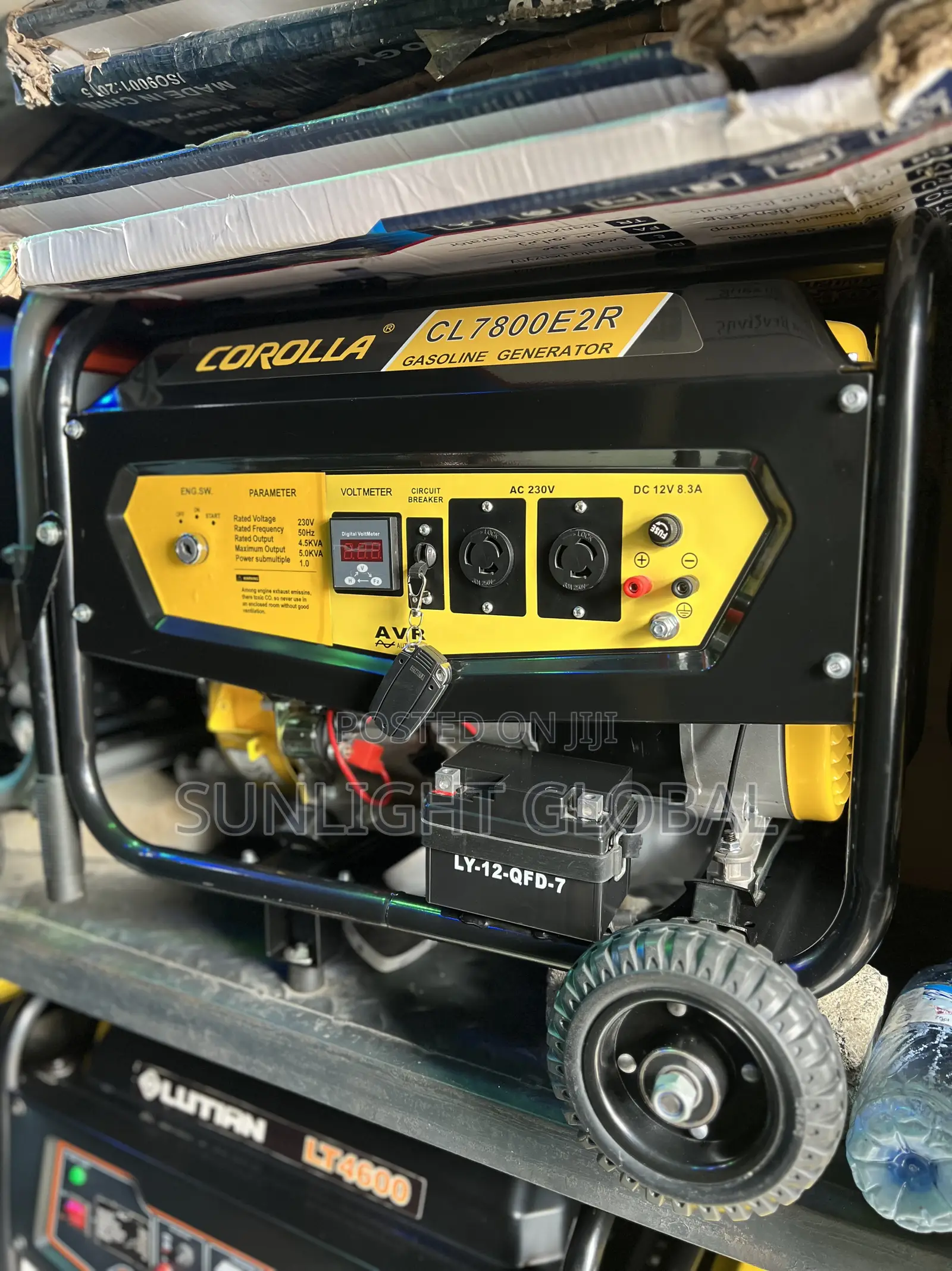 Corolla Petrol Gen 100% Copper 4.5kva