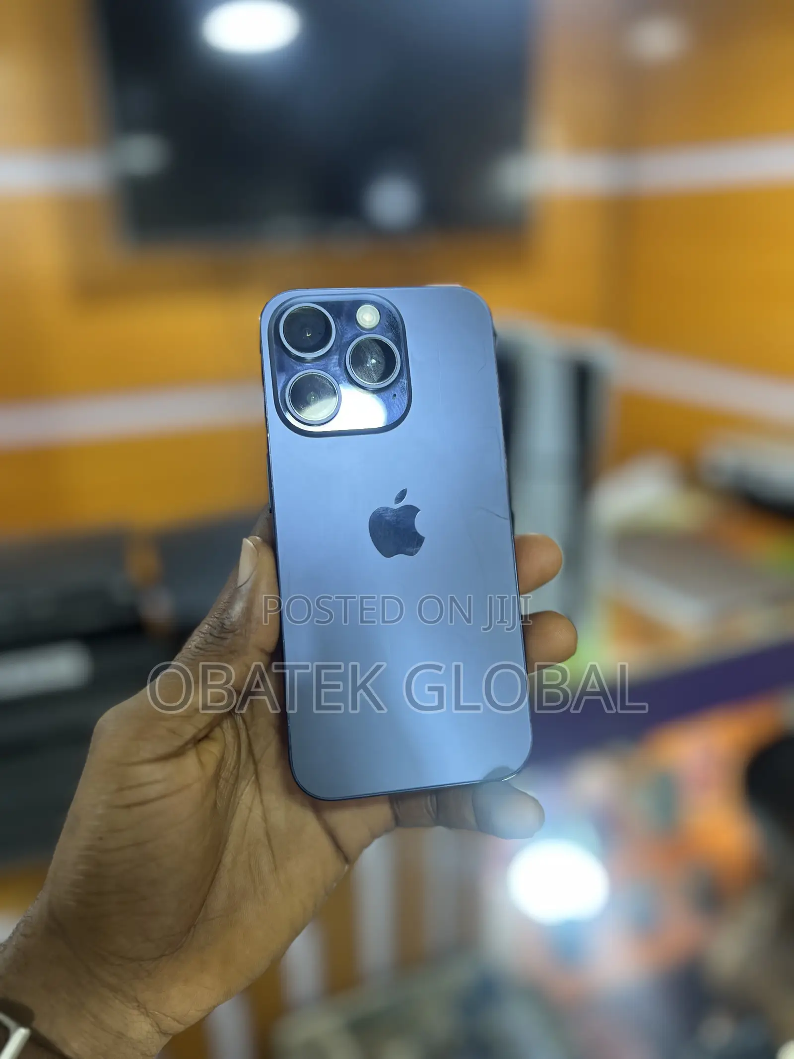 Apple iPhone 15 Pro 256 GB Blue