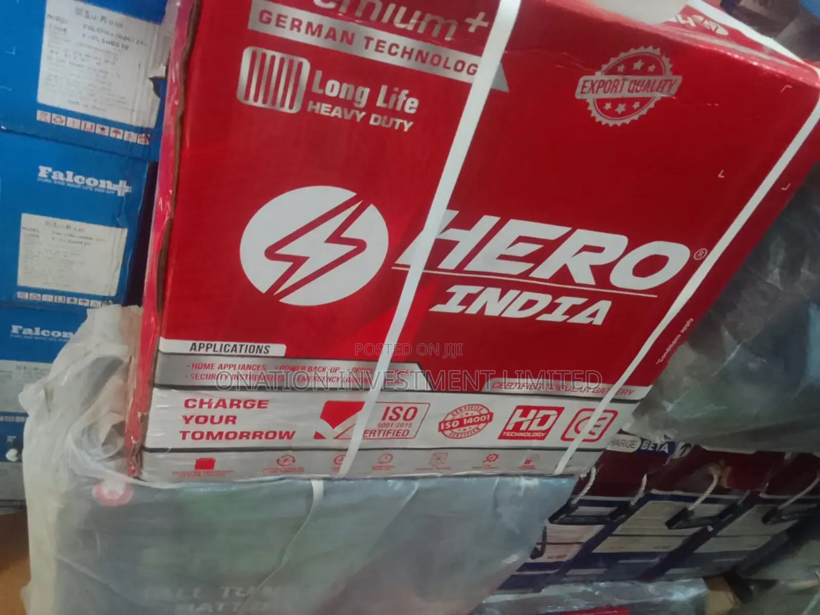 220ah 12v Hero Tubular Battery