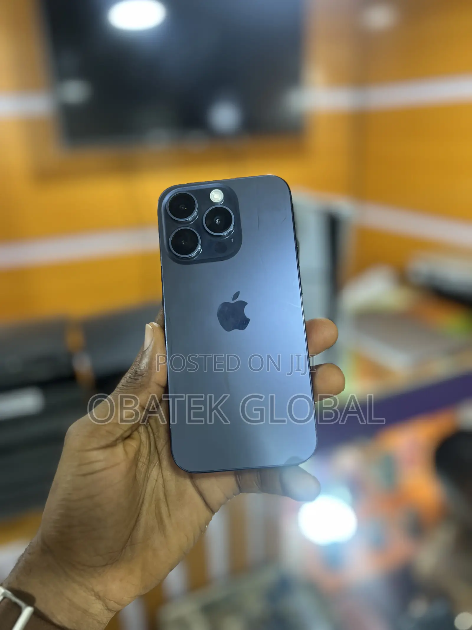 Apple iPhone 15 Pro 256 GB Blue