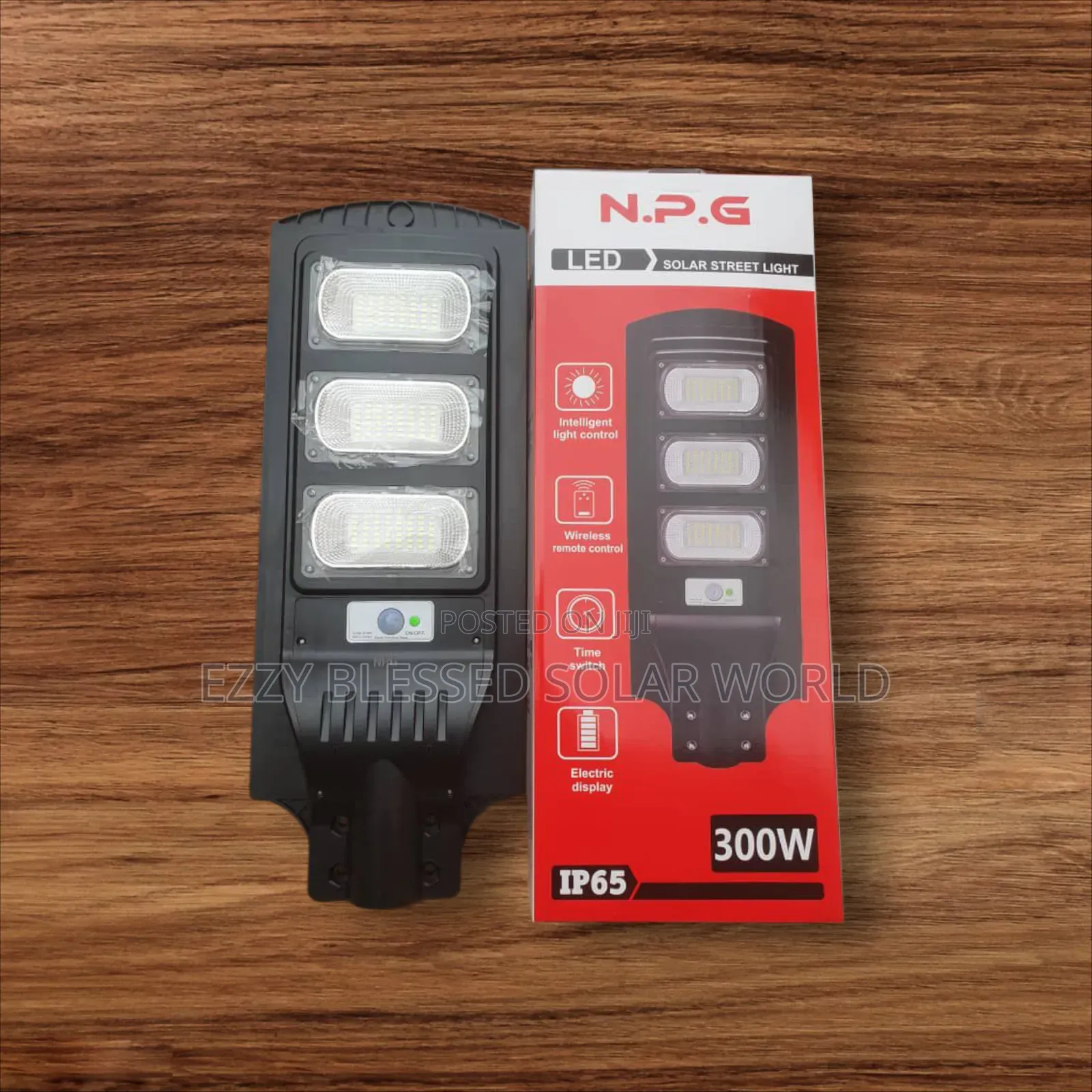 Solar Street Light, 300w