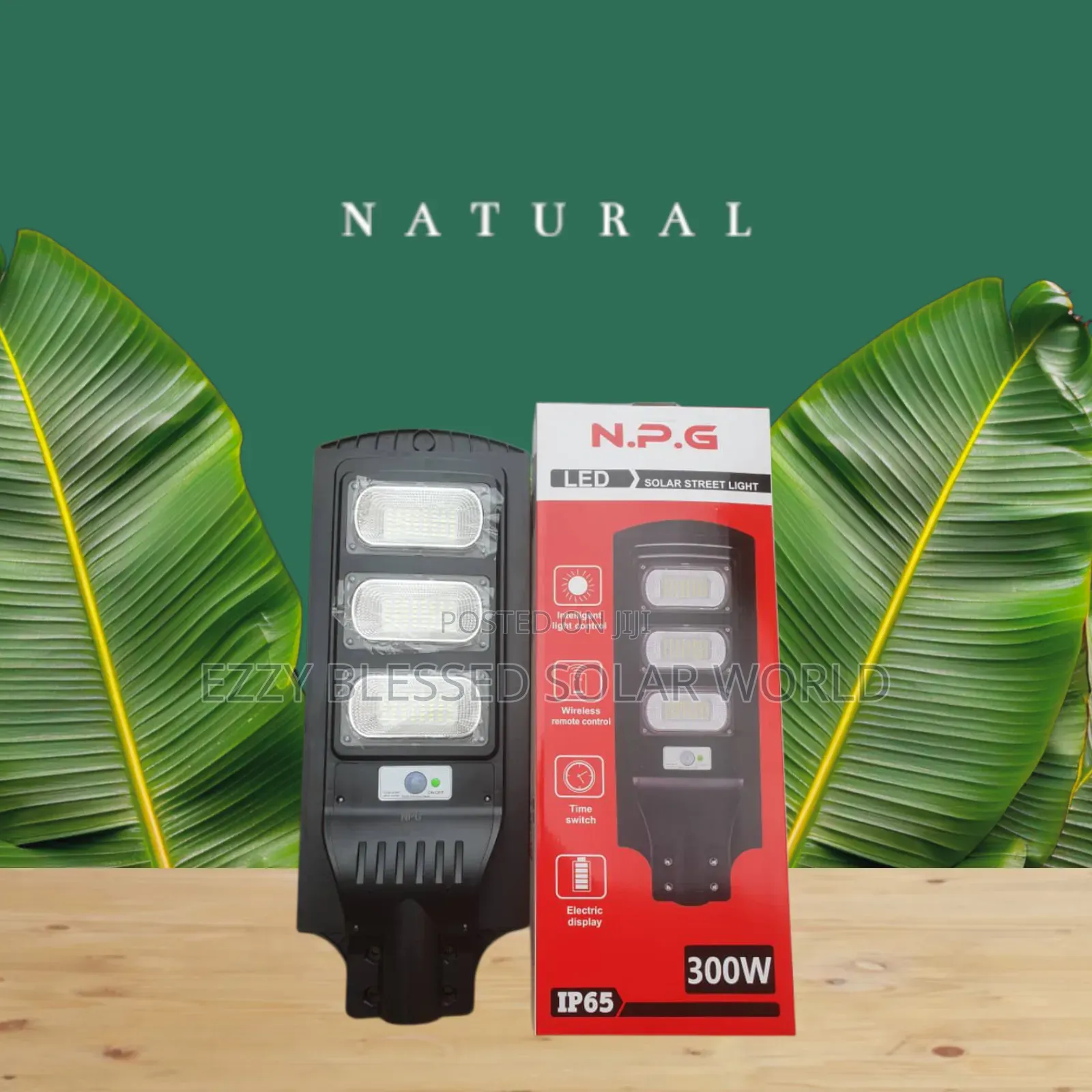 Solar Street Light, 300w