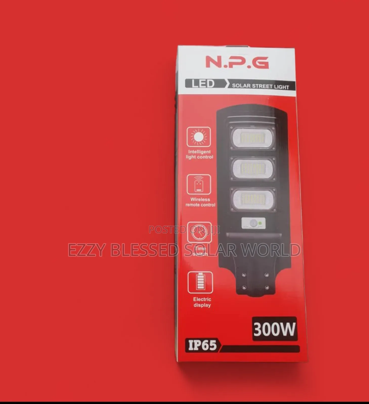Solar Street Light, 300w