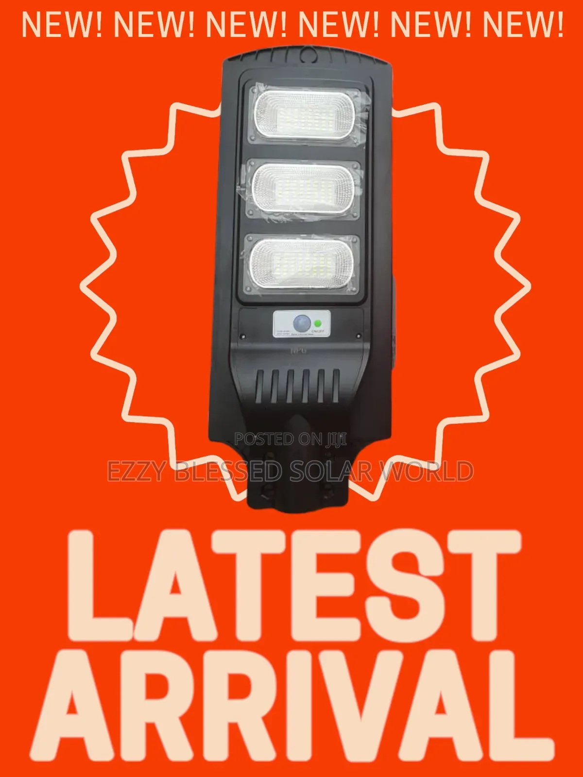 Solar Street Light, 300w