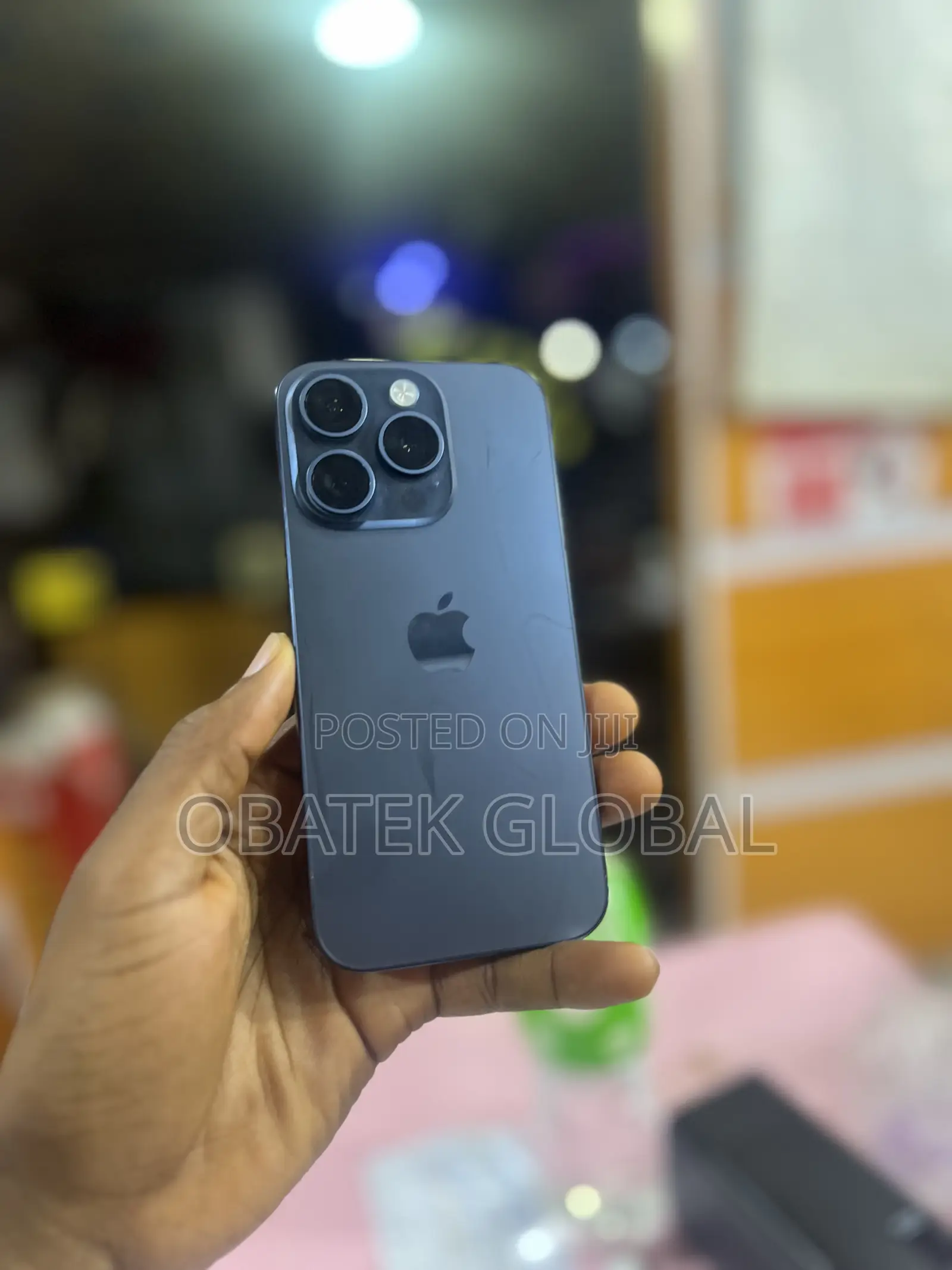 Apple iPhone 15 Pro 256 GB Blue