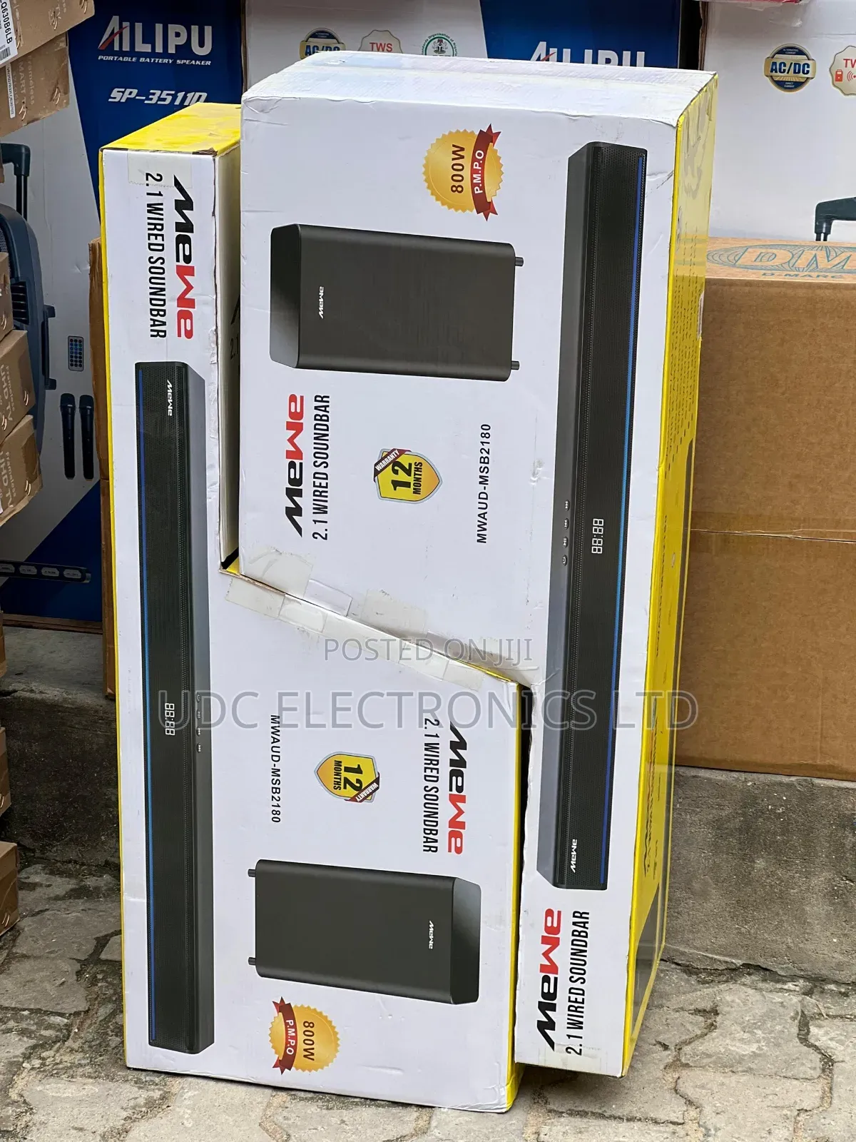 Mewe Mega Bass Soundbar