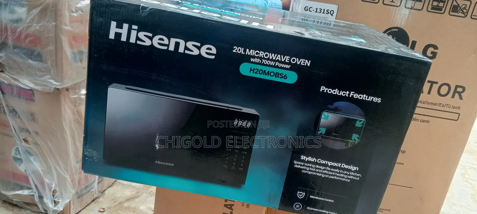 Hisense Microwave 20l Original