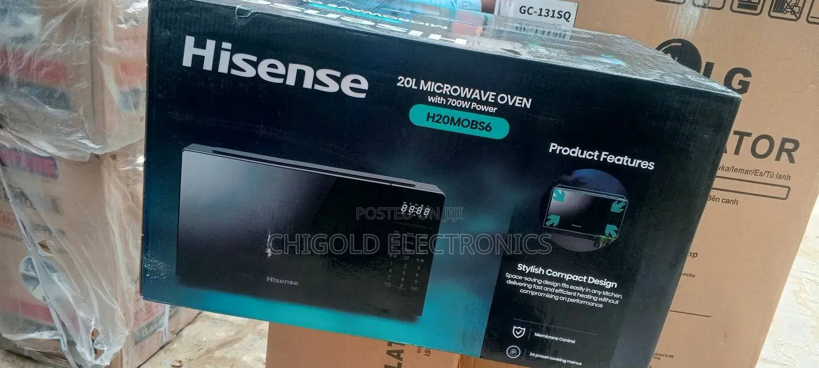 Hisense Microwave 20l Original