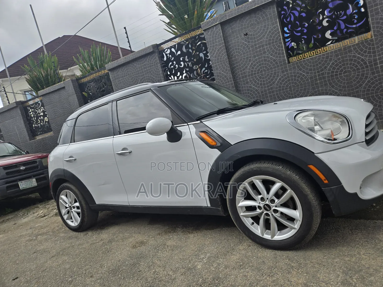 Mini Countryman S 2013 White