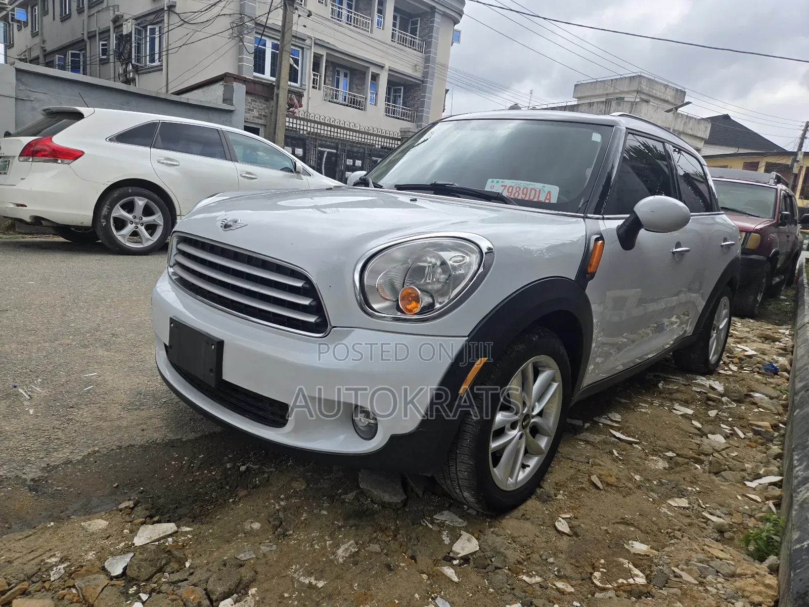 Mini Countryman S 2013 White