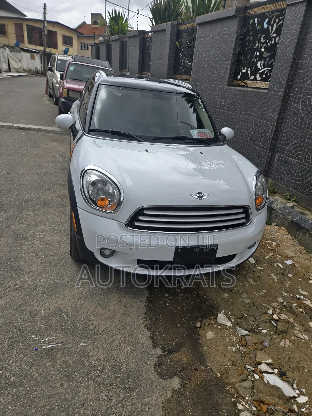 Mini Countryman S 2013 White