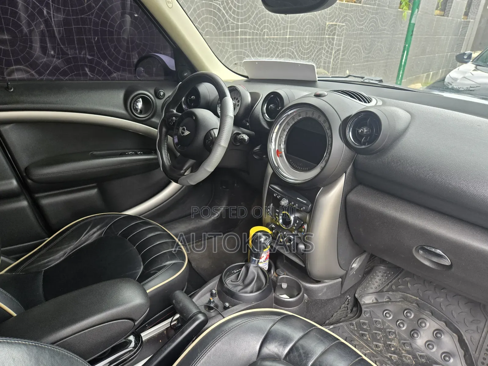 Mini Countryman S 2013 White