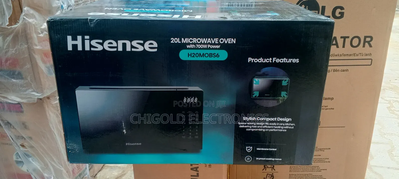 20l Hisense Microwave Digital