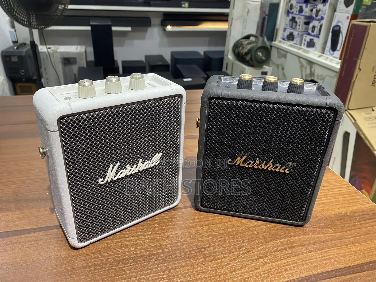 Marshall Stockwell 2 Portable Waterproof Speakers