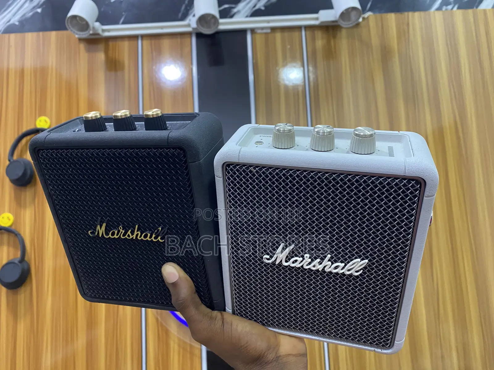Marshall Stockwell 2 Portable Waterproof Speakers