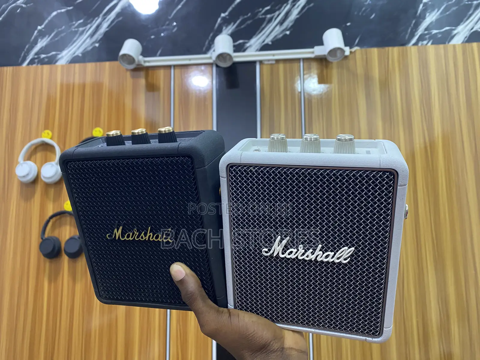Marshall Stockwell 2 Portable Waterproof Speakers