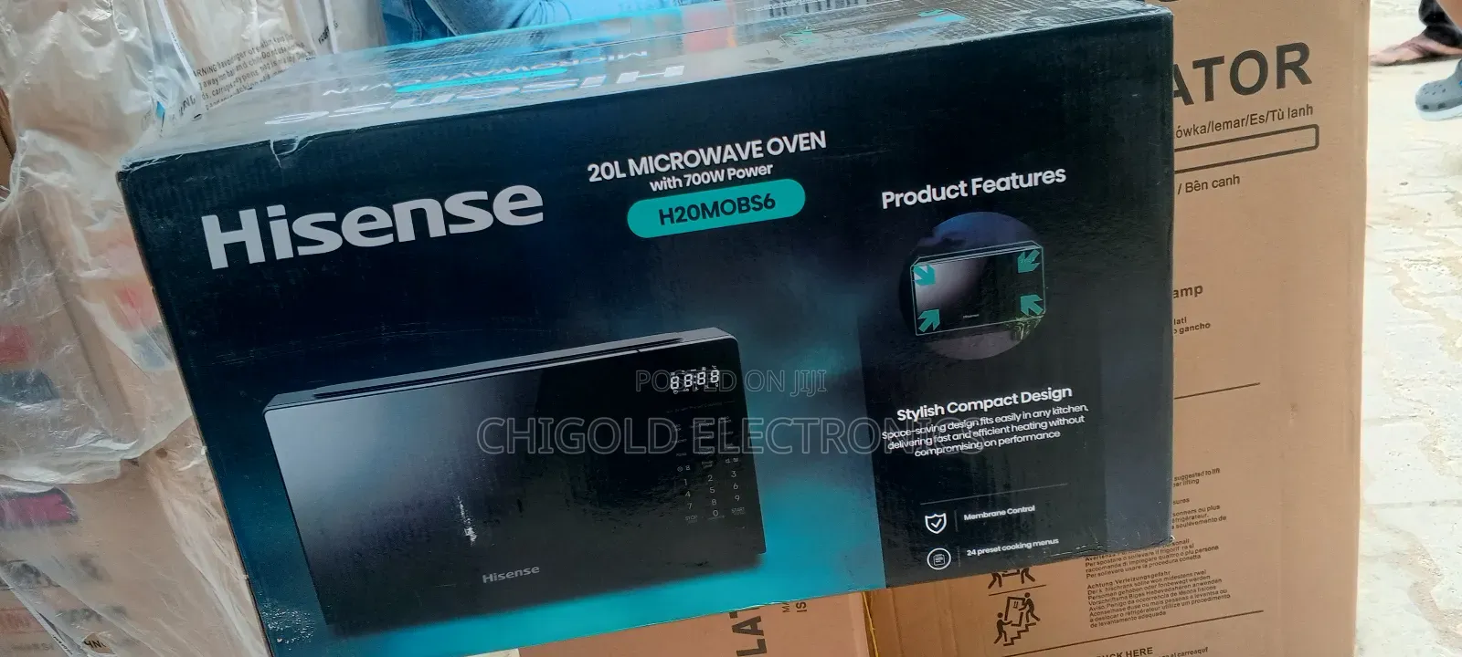 Quality Hisense 20l Microwave