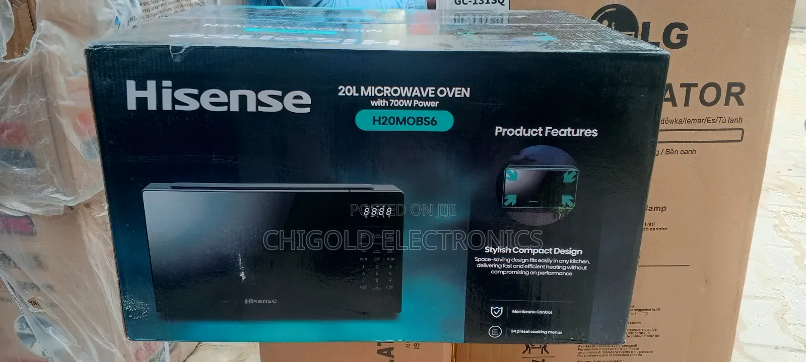 Quality Hisense 20l Microwave