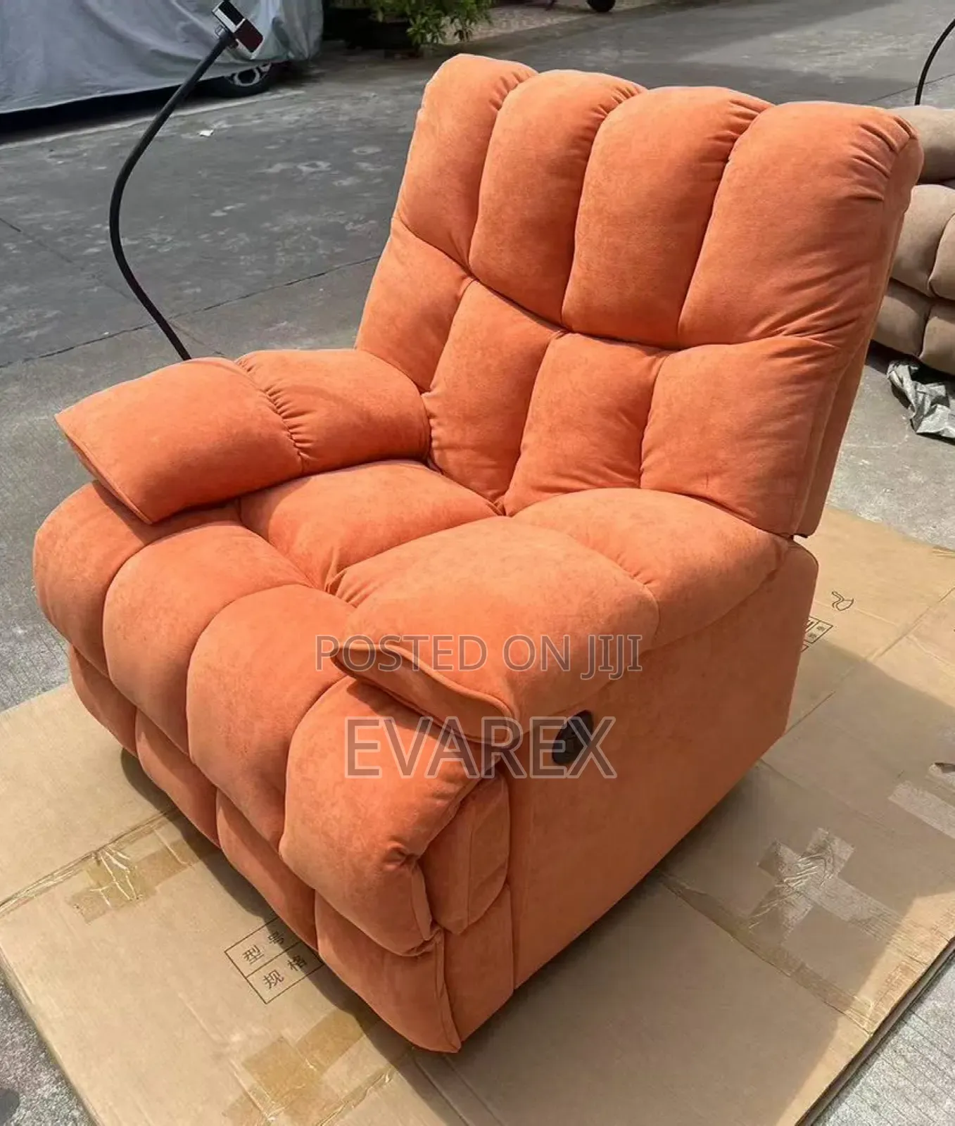 Exotic Relaxing Rocking Chair, Adjustable Stretching
