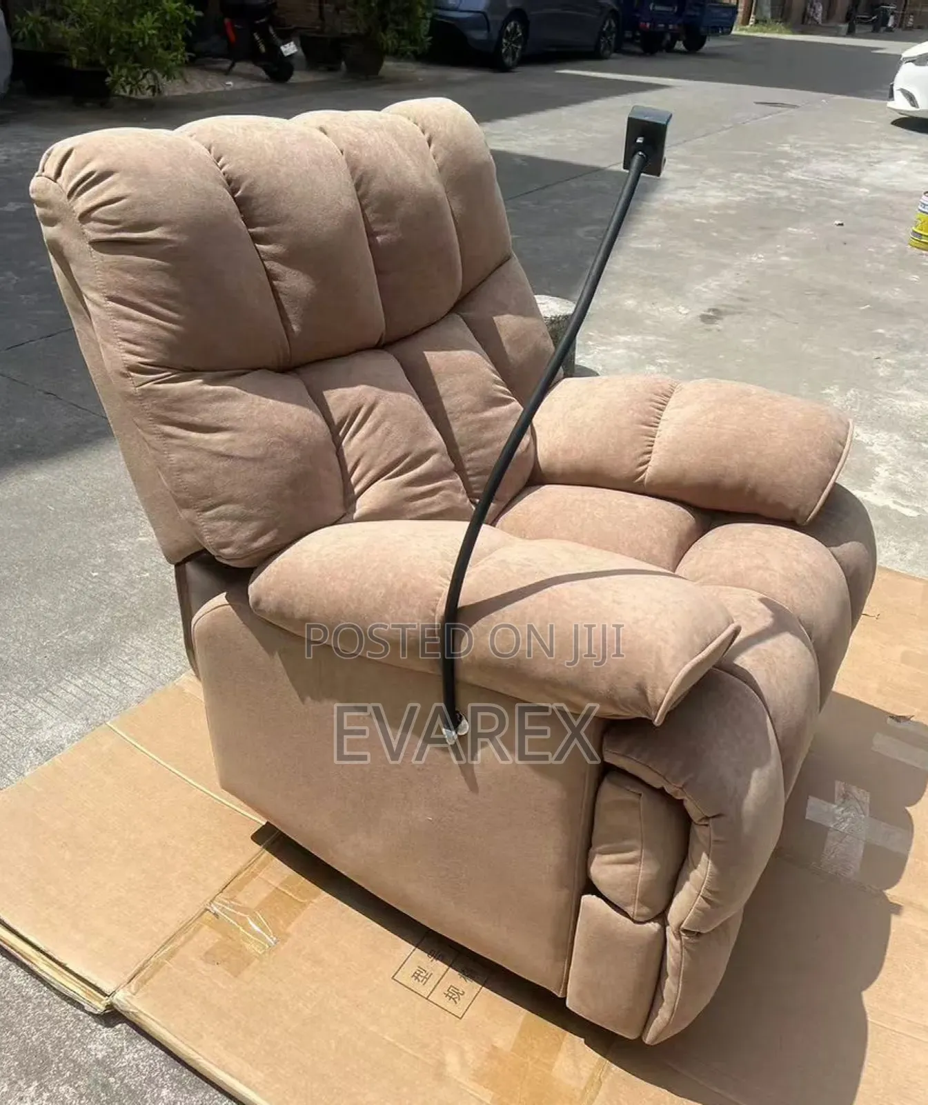 Exotic Relaxing Rocking Chair, Adjustable Stretching