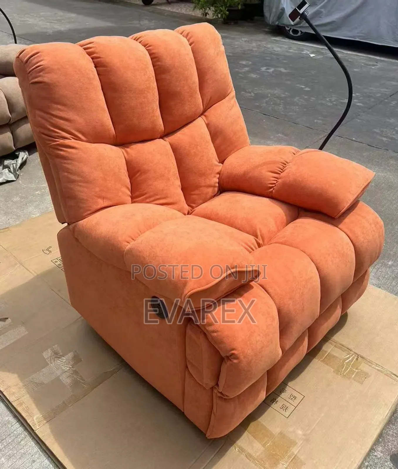Exotic Relaxing Rocking Chair, Adjustable Stretching