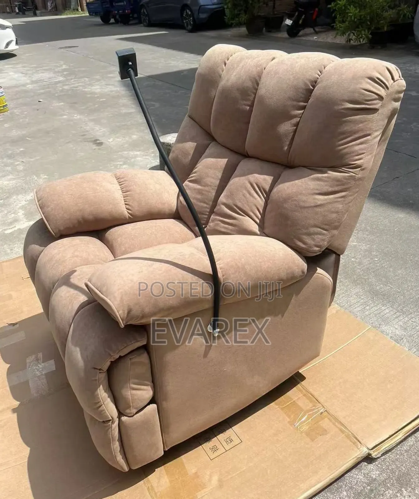 Exotic Relaxing Rocking Chair, Adjustable Stretching