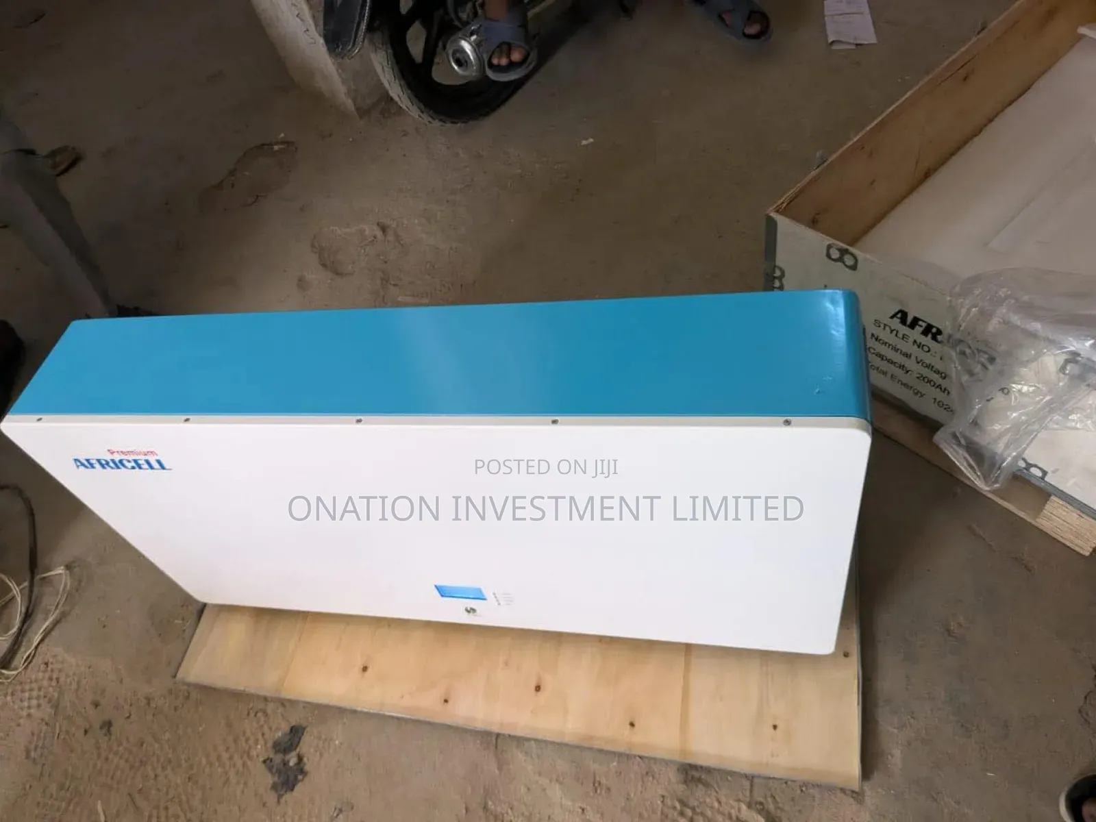 10kwh 51.2v Africell Lithium Battery