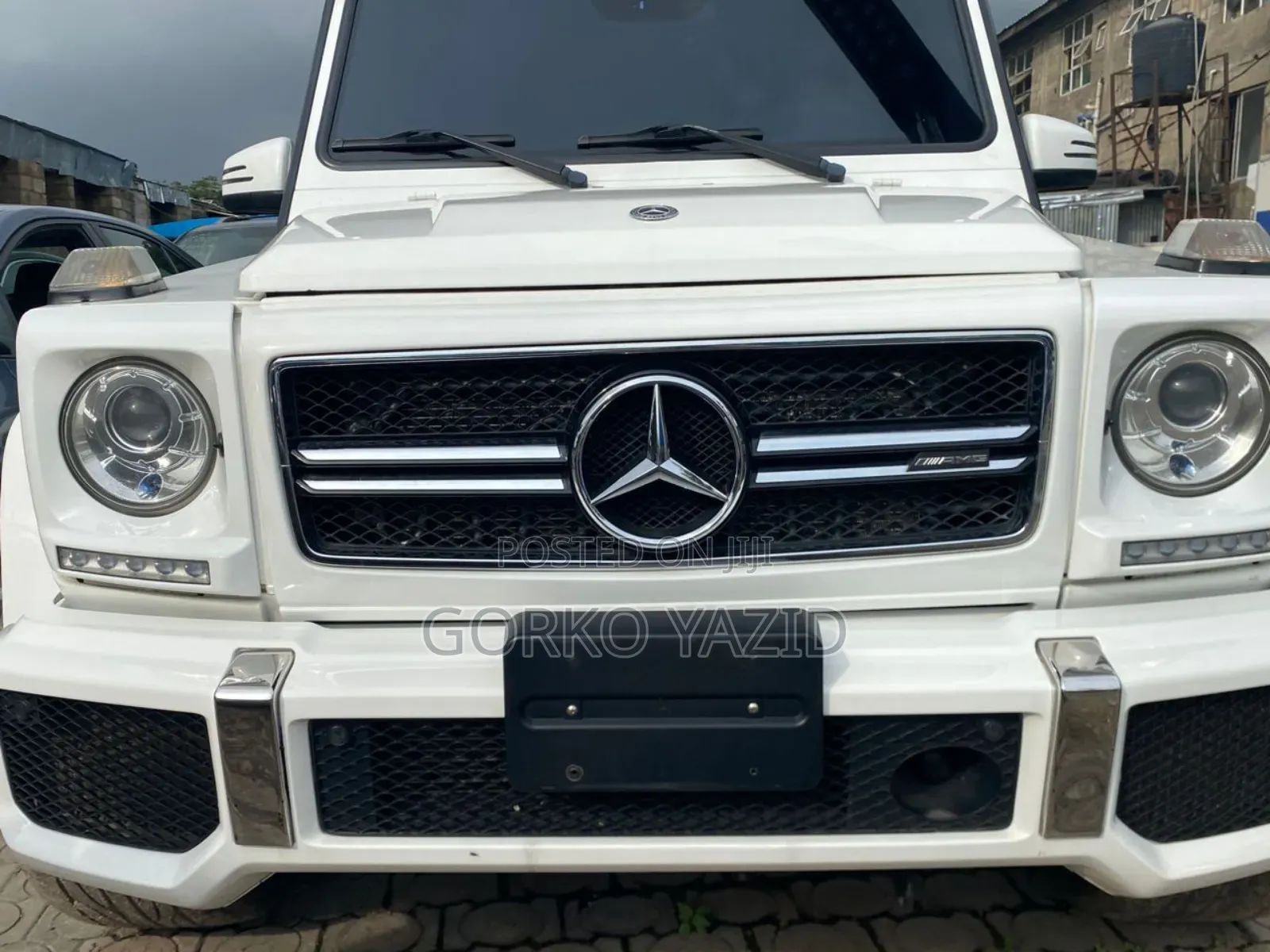 Mercedes-Benz G-Class G 63 AMG 4MATIC 2018 White