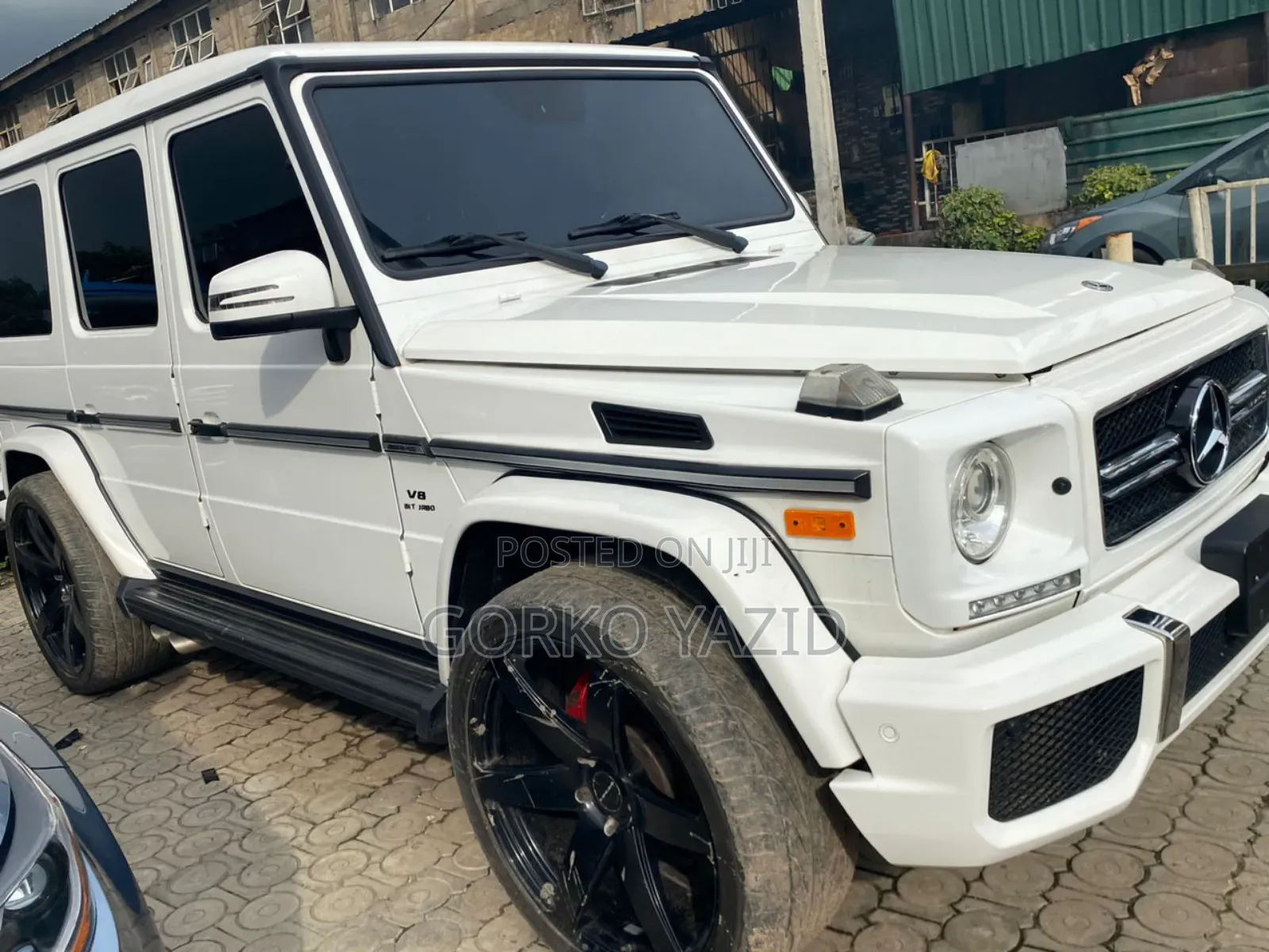 Mercedes-Benz G-Class G 63 AMG 4MATIC 2018 White
