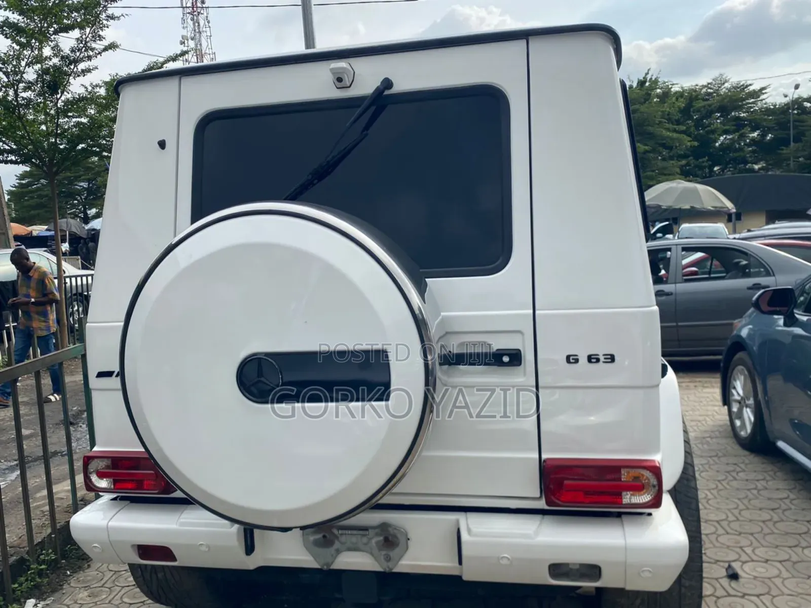 Mercedes-Benz G-Class G 63 AMG 4MATIC 2018 White