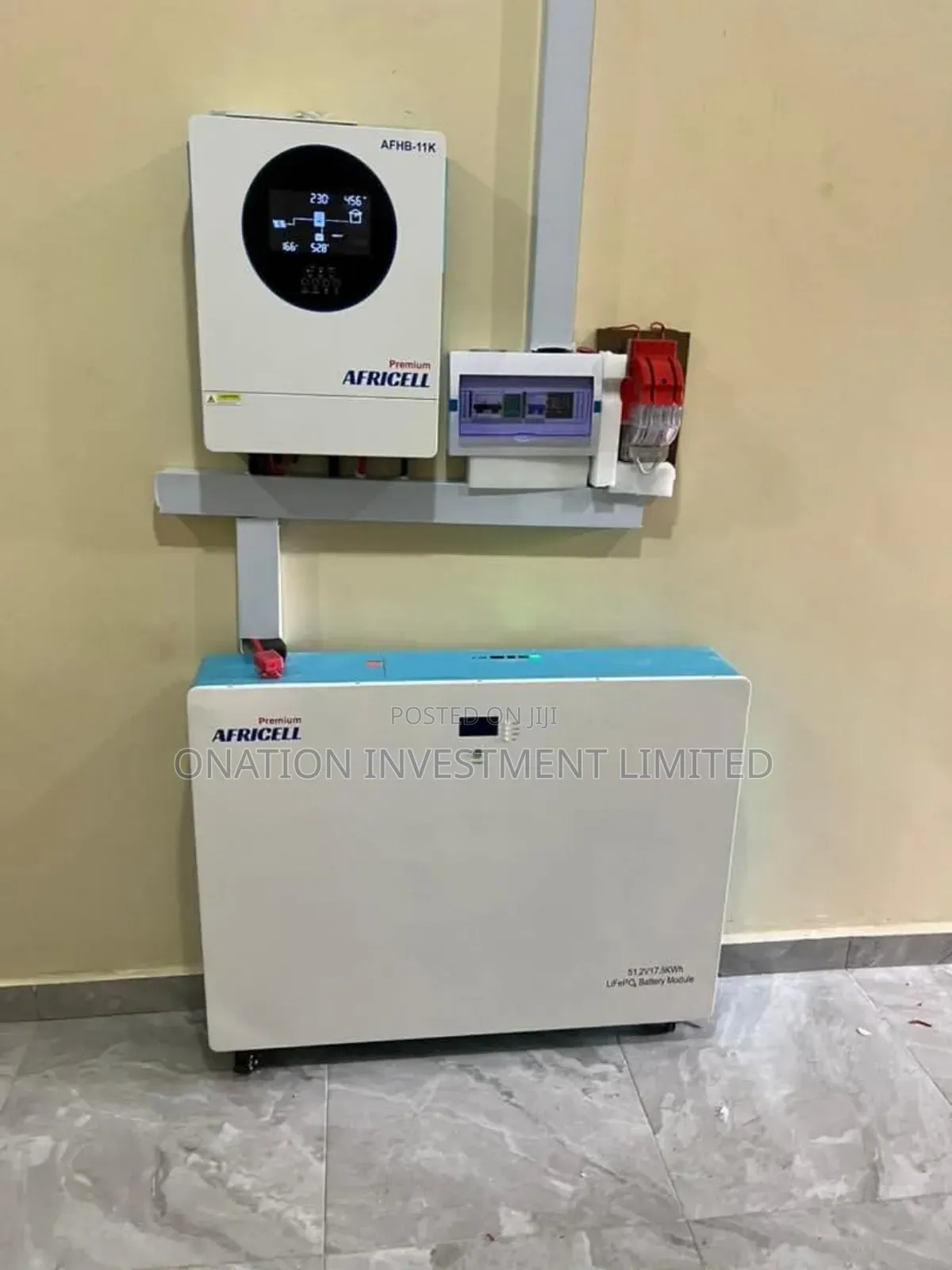 17.5kwh 51.2v Africell Lithium Battery