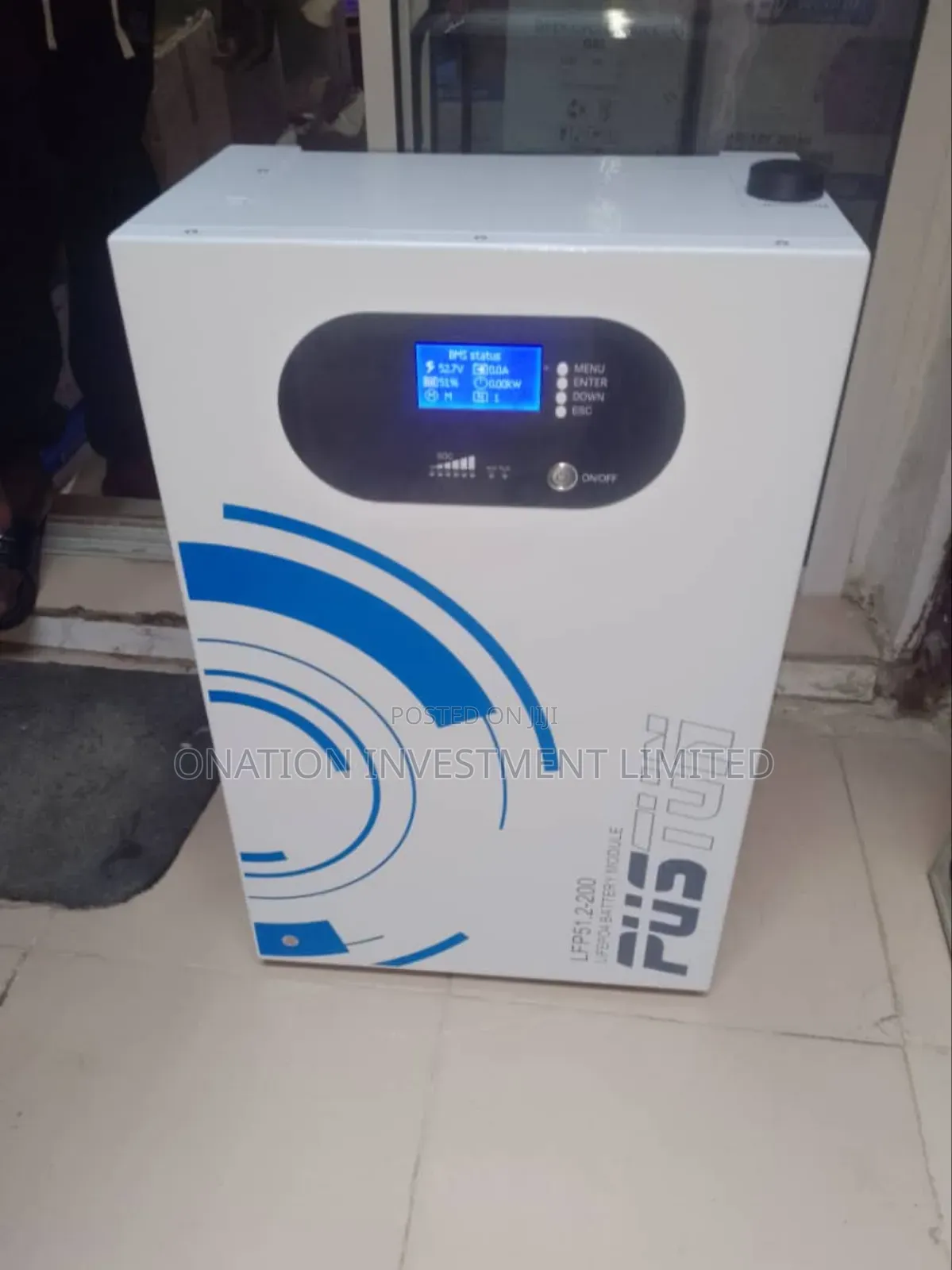 10kwh 51.2v Pustun Lithium Battery