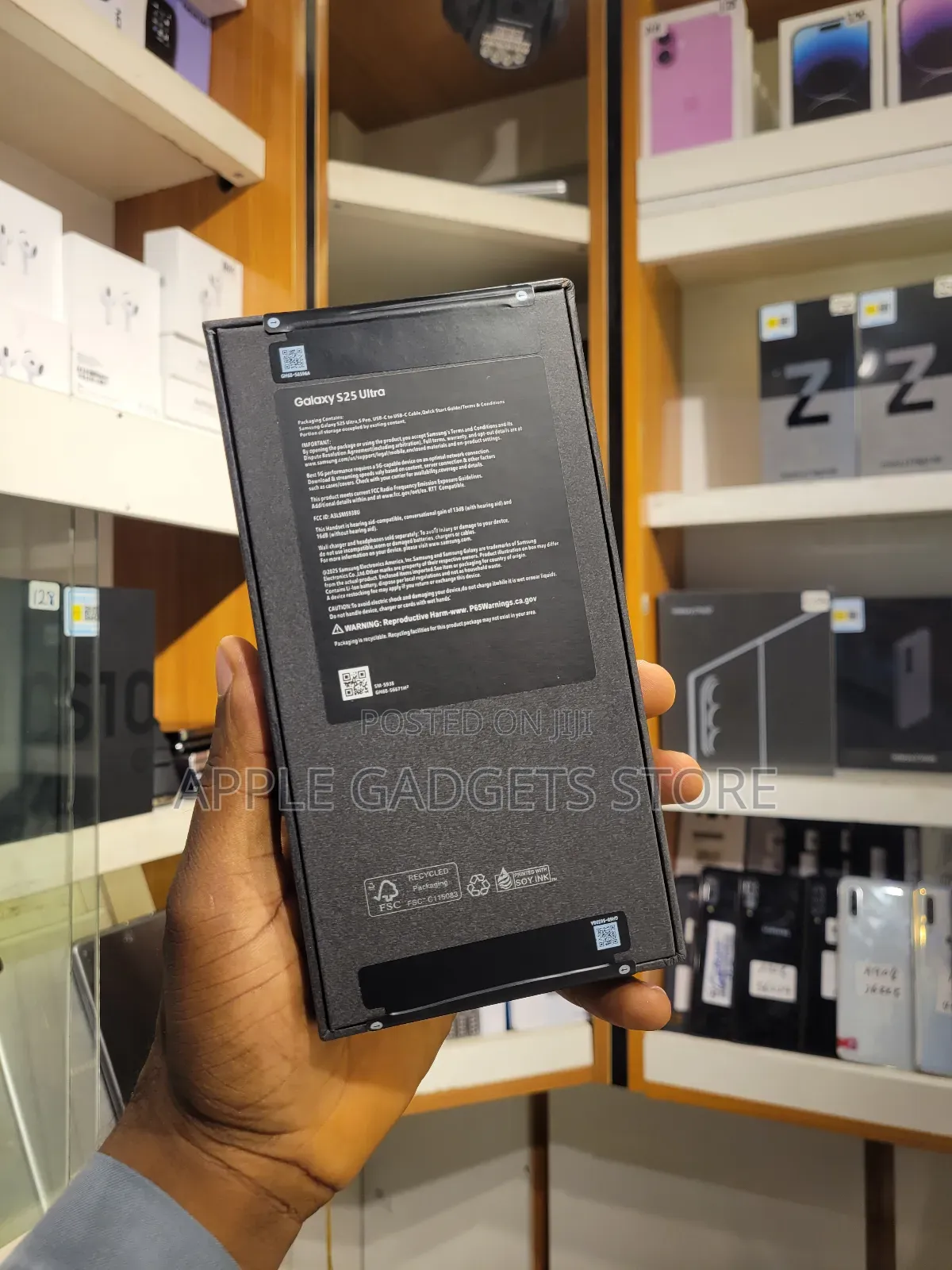 New Samsung Galaxy S25 Ultra 256 GB