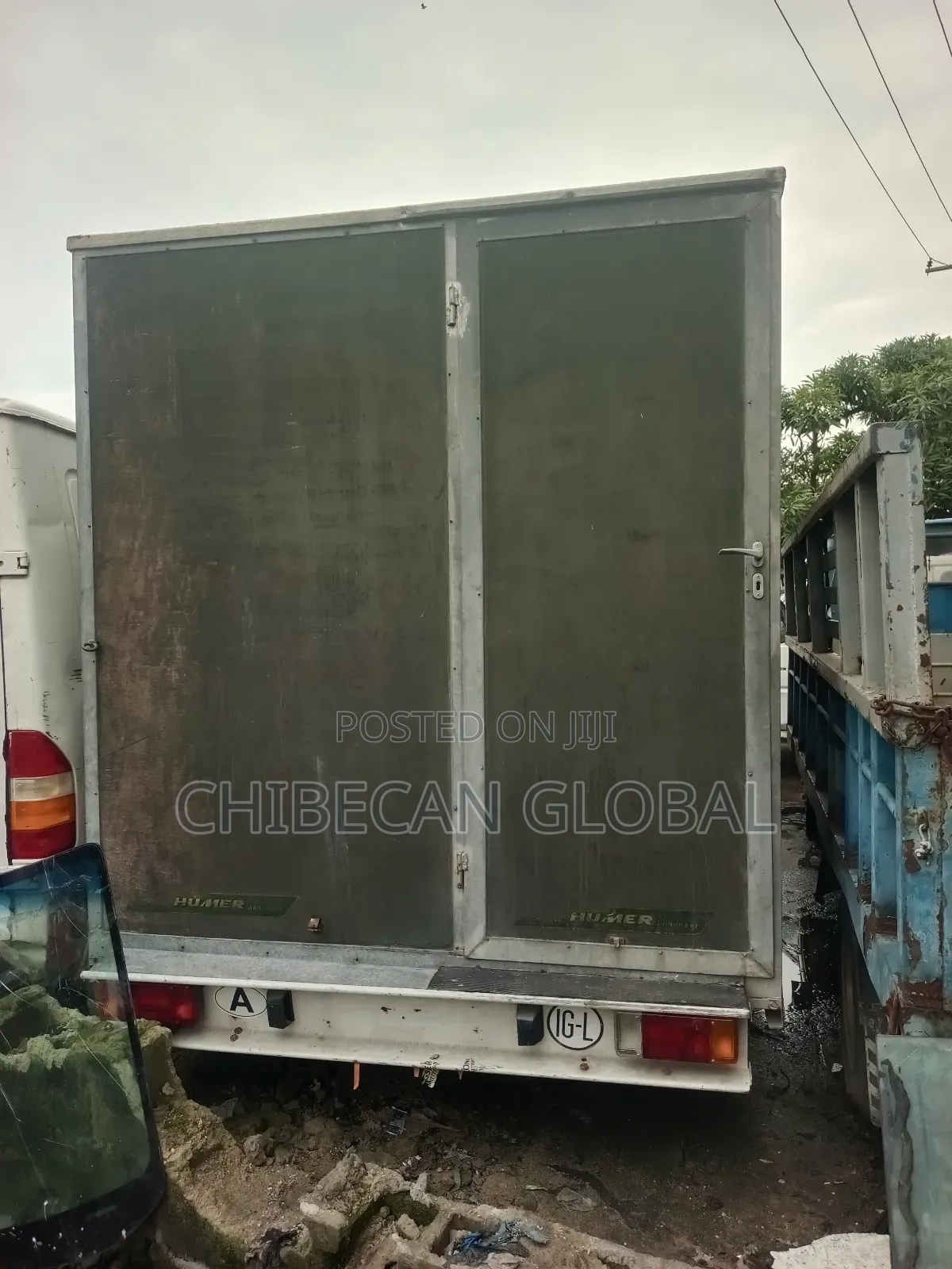 Renault J5 Truck (Container Bucket) Petrol (Foreign Used)