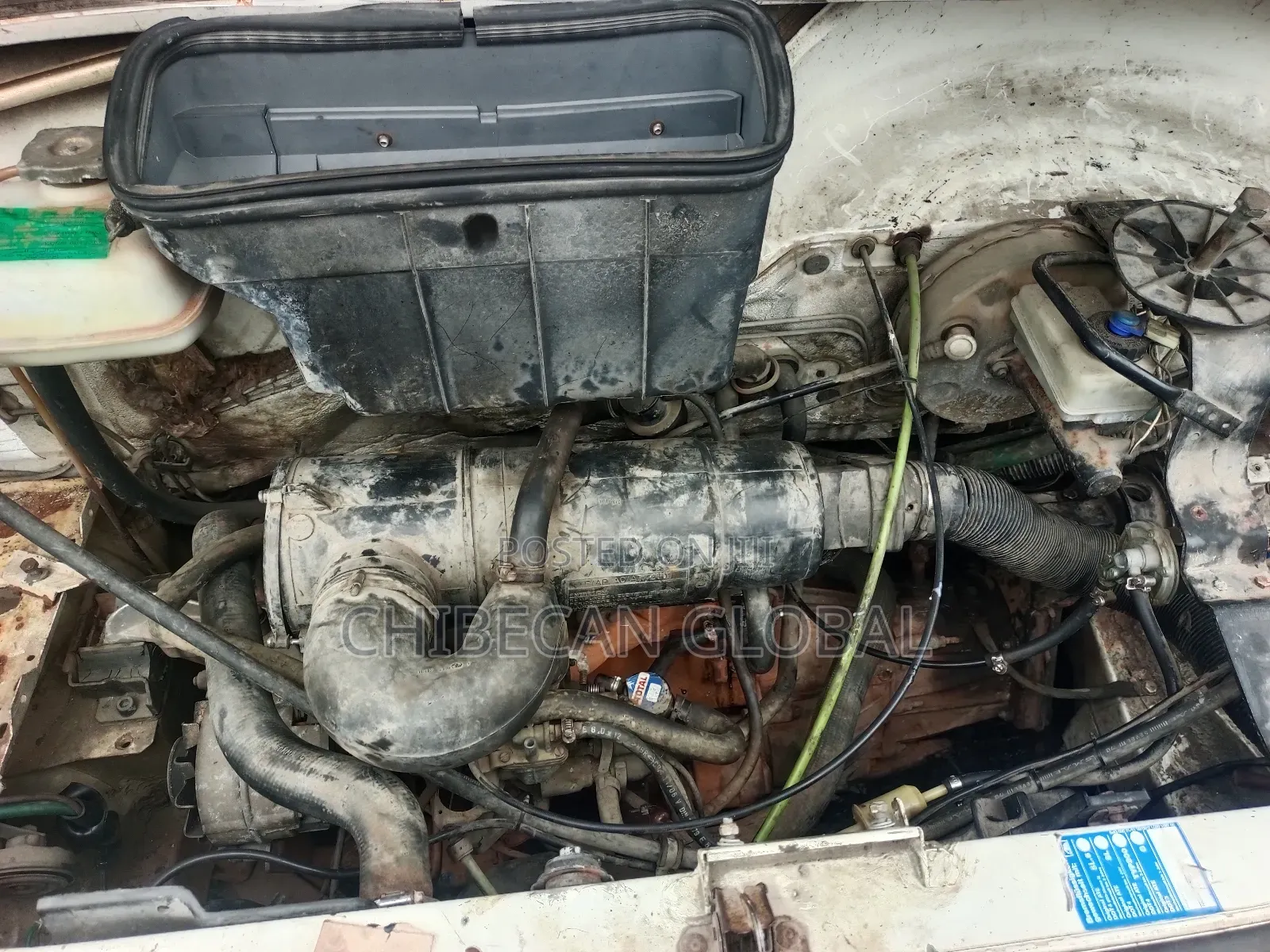 Renault J5 Truck (Container Bucket) Petrol (Foreign Used)